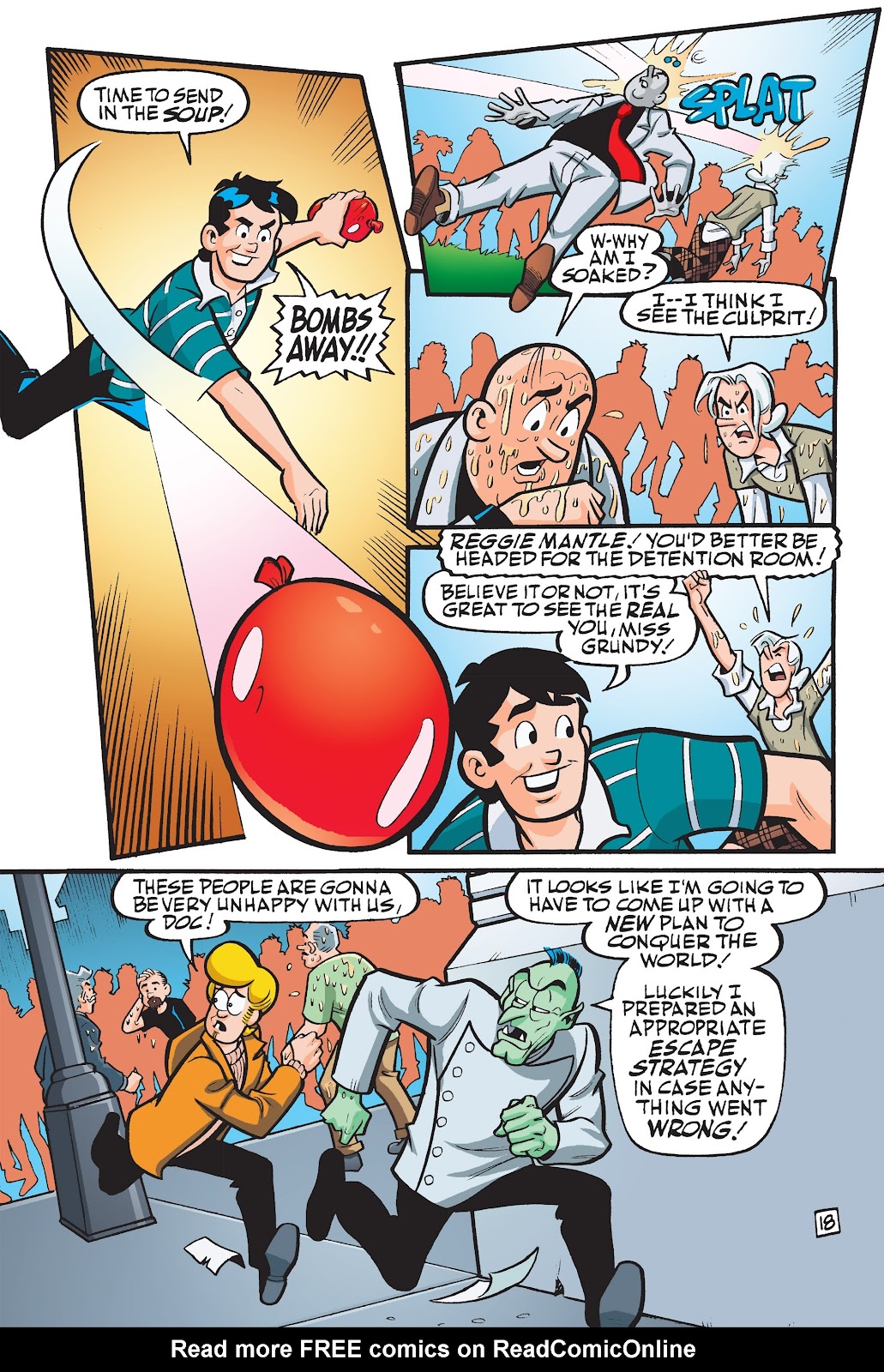 Archie: The Man From R.I.V.E.R.D.A.L.E. issue TPB - Page 96