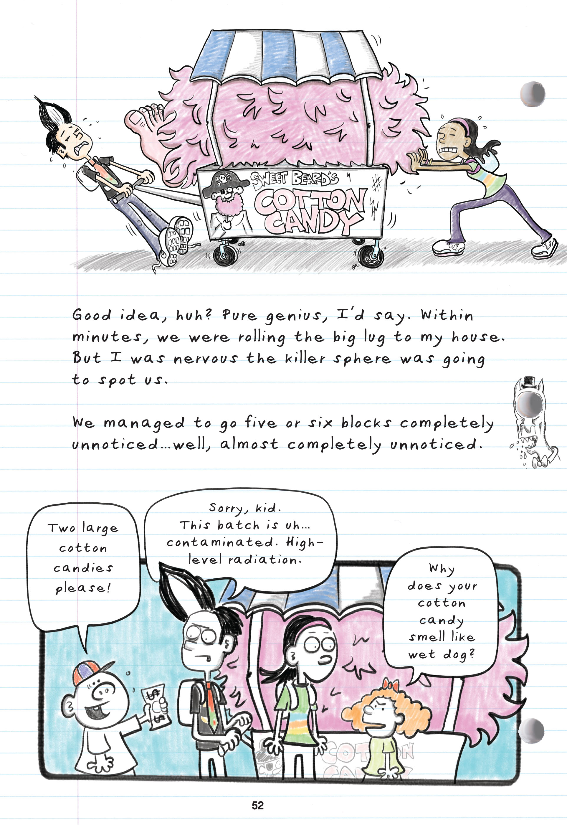 Read online We Found A Monster comic -  Issue # TPB - 43