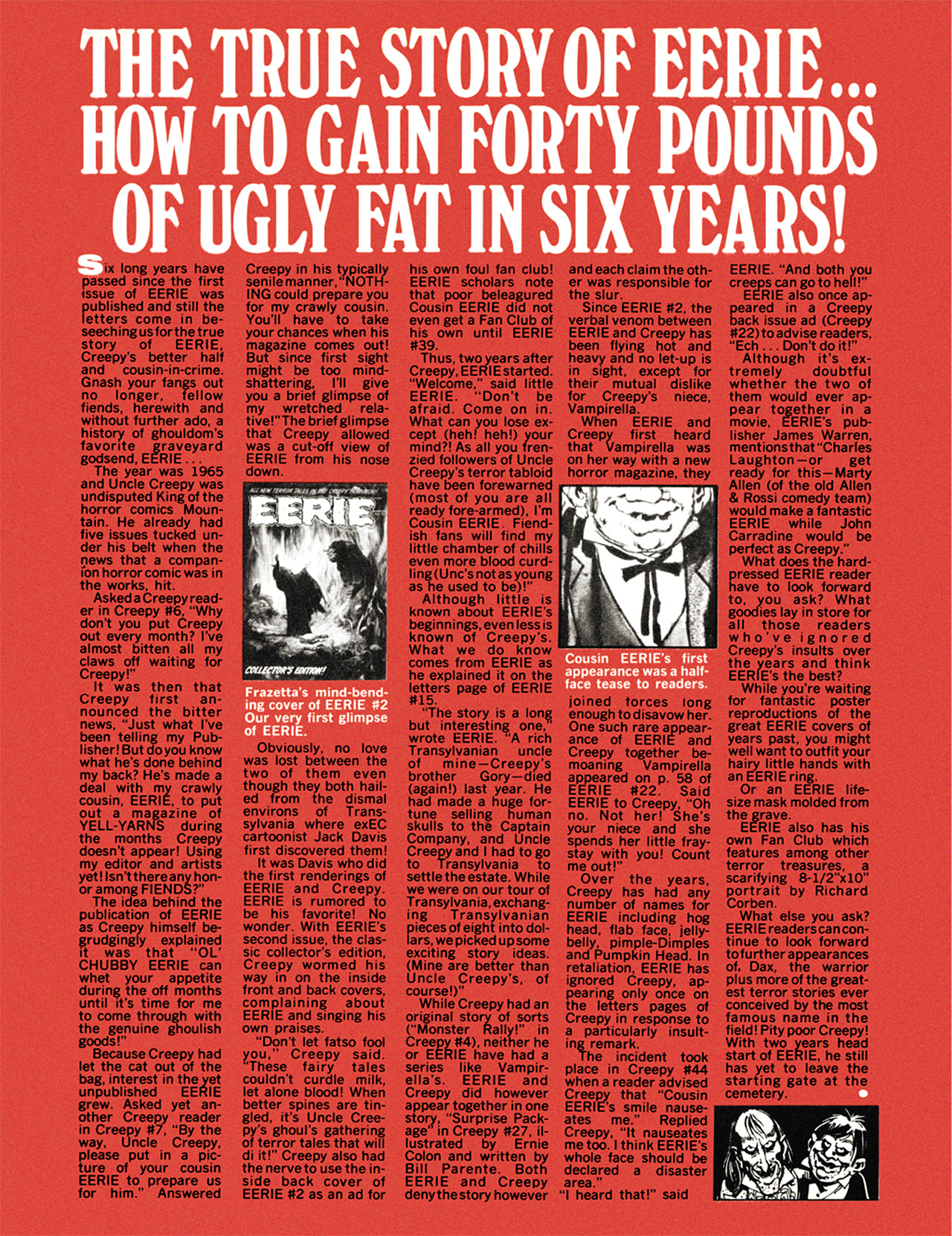 Read online Eerie Archives comic -  Issue # TPB 9 - 11
