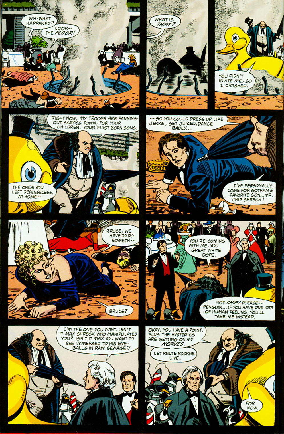 Batman Returns: The Official Comic Adaptation of the Warner Bros