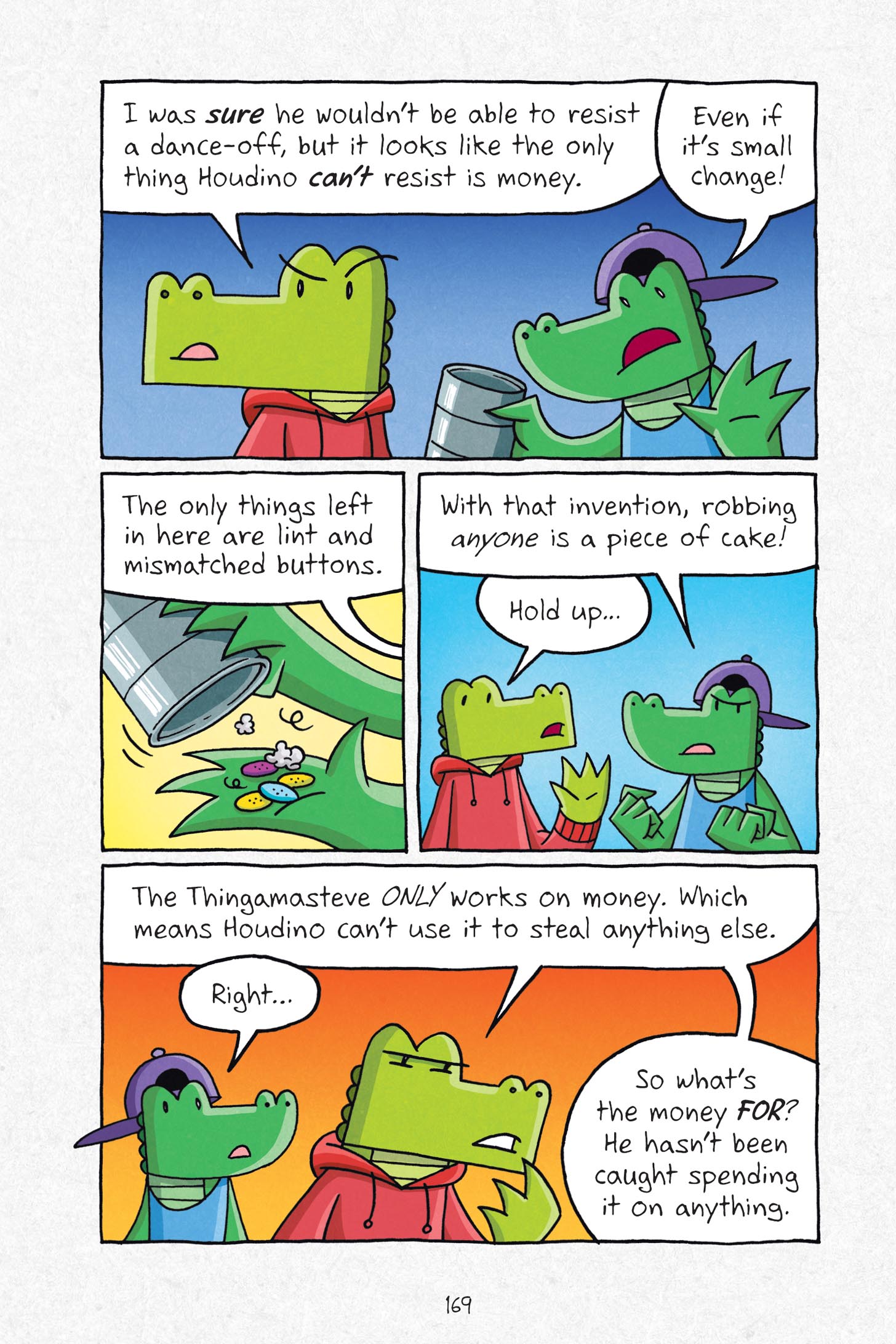 Read online InvestiGators comic -  Issue # TPB 1 (Part 2) - 74