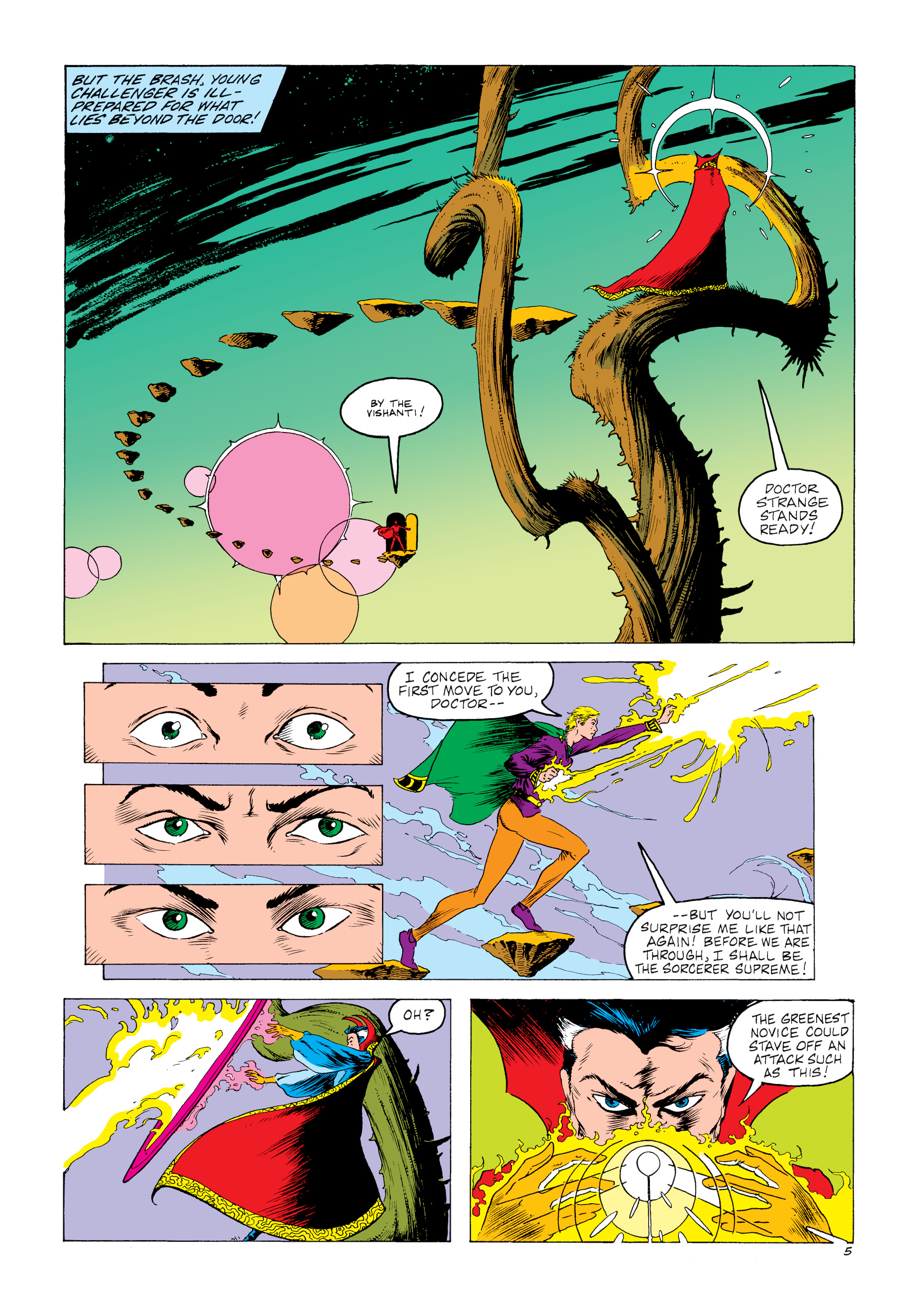 Read online Marvel Masterworks: Doctor Strange comic -  Issue # TPB 9 (Part 3) - 66