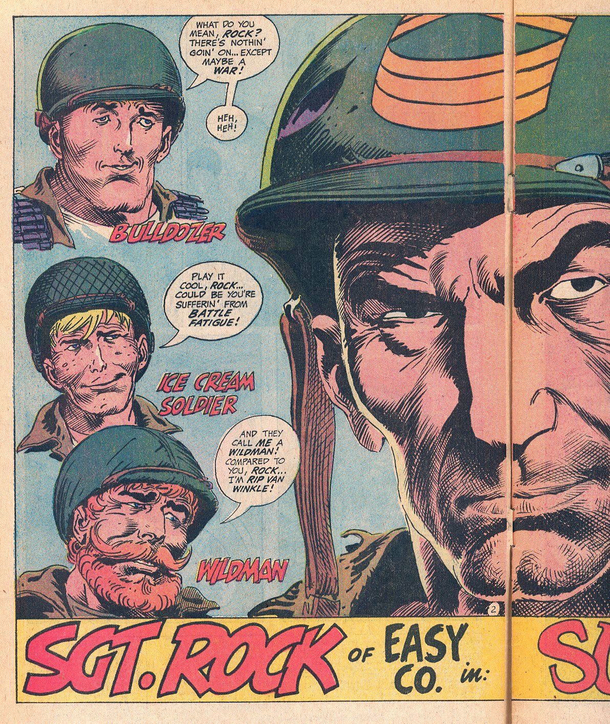 Read online Our Army at War (1952) comic -  Issue #217 - 4