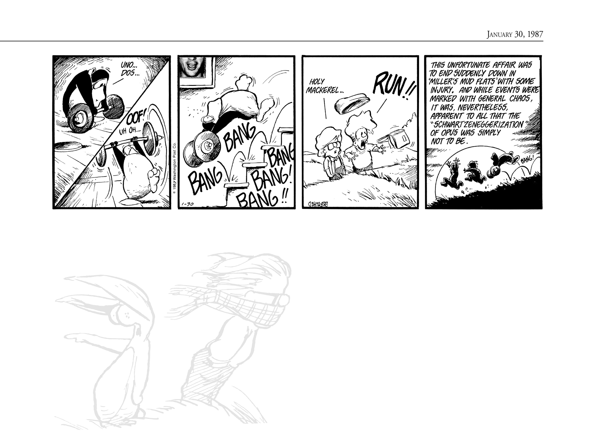 Read online The Bloom County Digital Library comic -  Issue # TPB 7 (Part 1) - 36