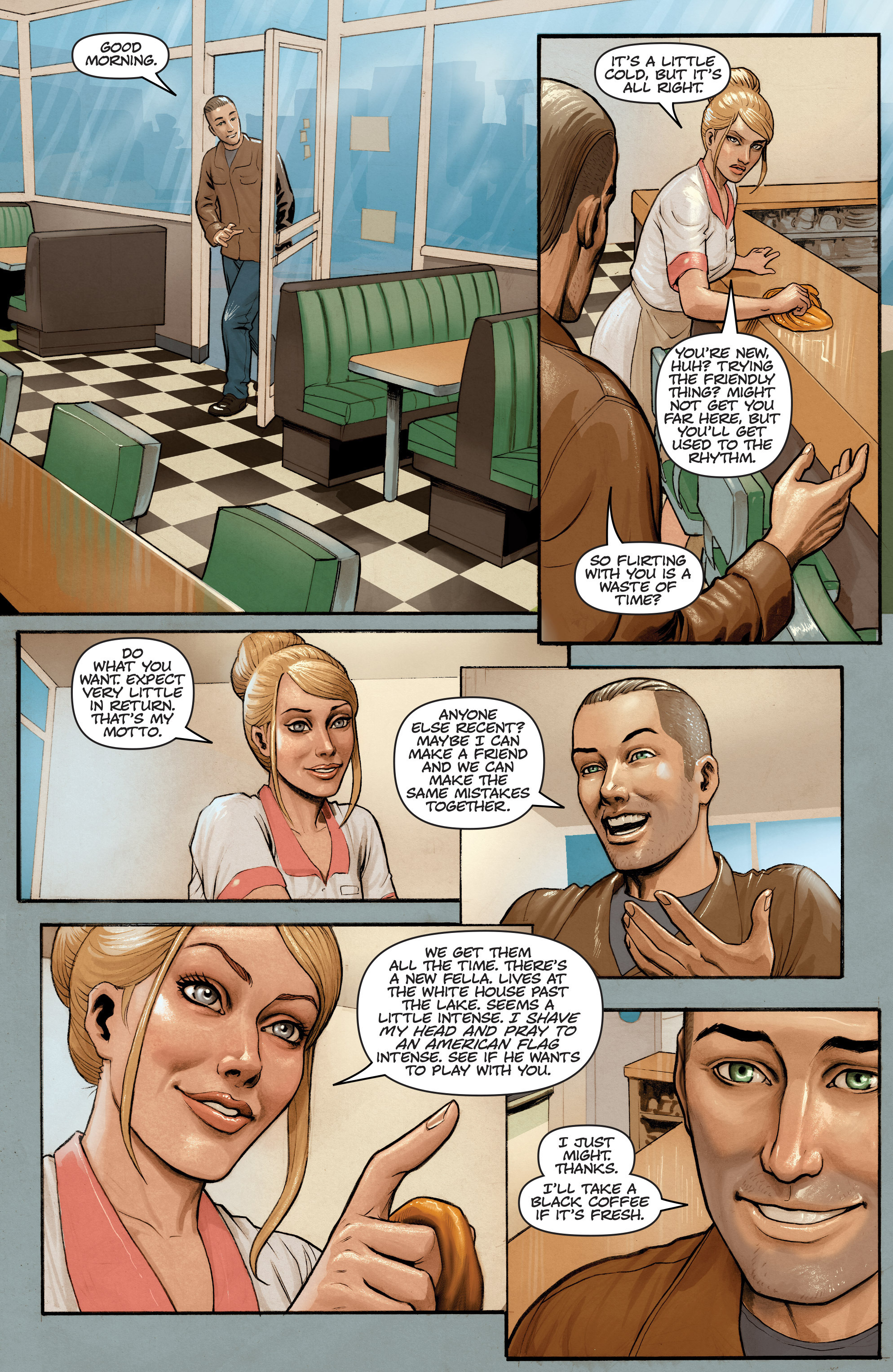 Read online Eden's Fall comic -  Issue #1 - 22