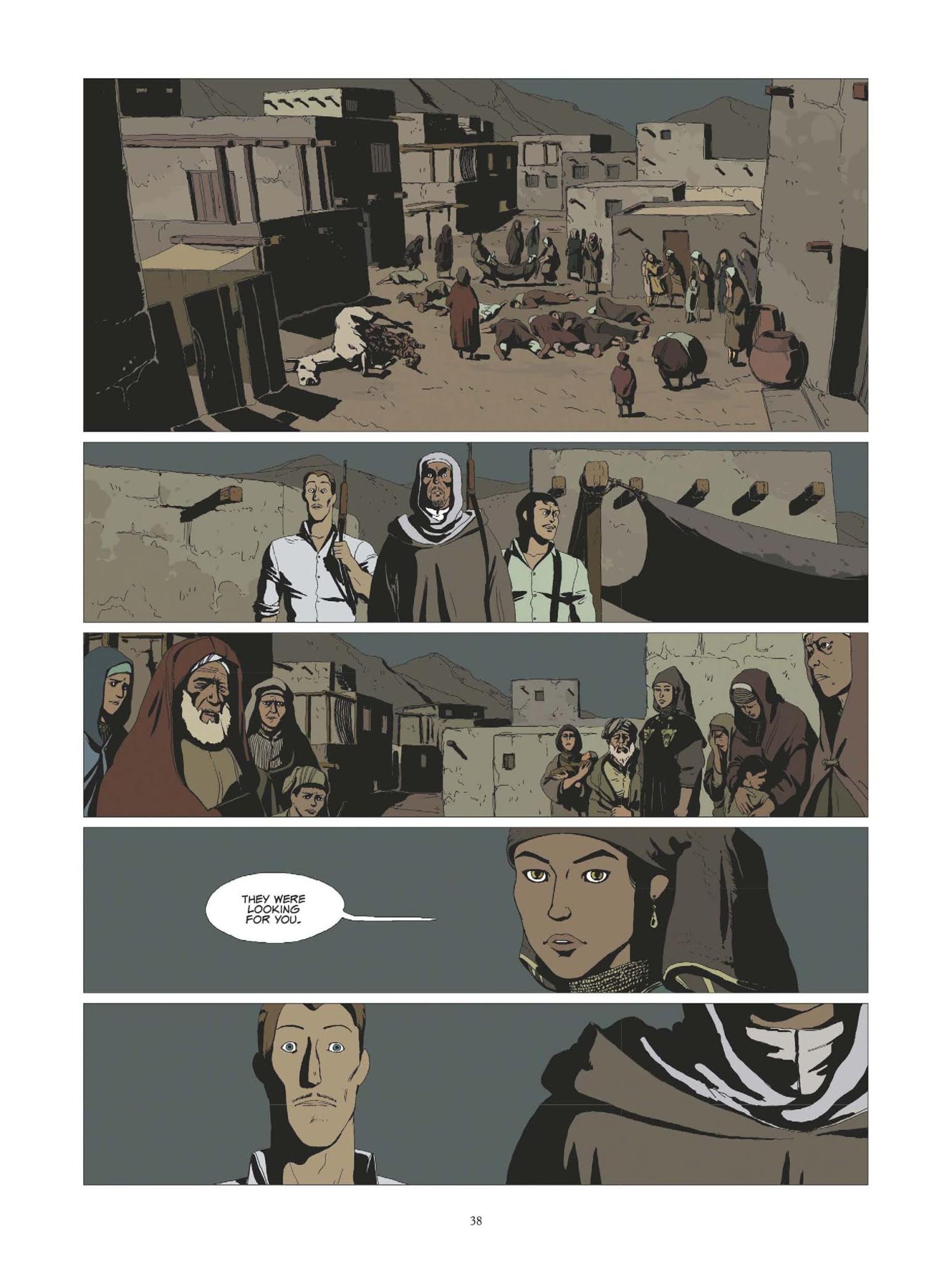 Read online Of Blood and Gold comic -  Issue #2 - 40