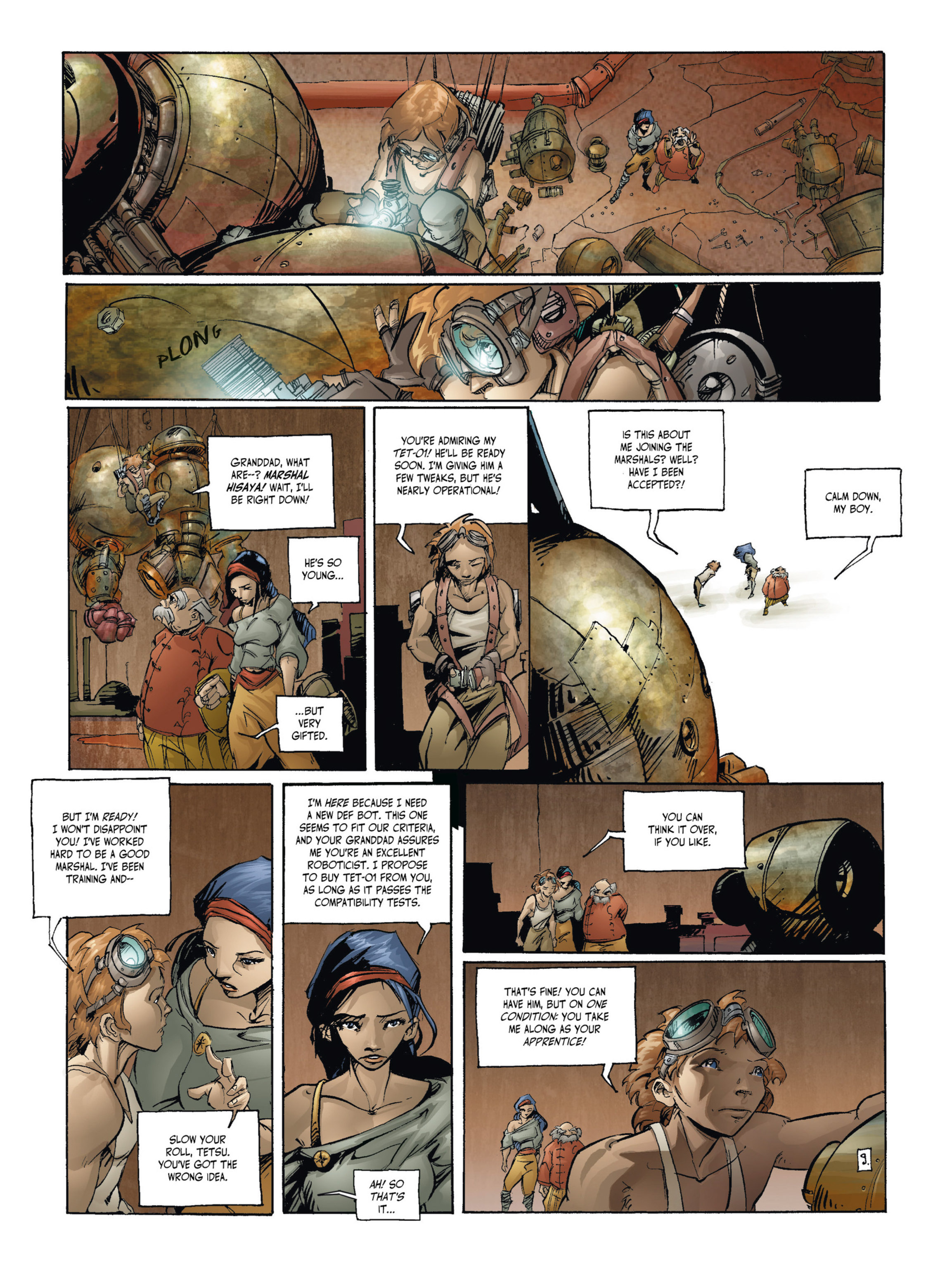 Read online Marshals comic -  Issue #1 - 14