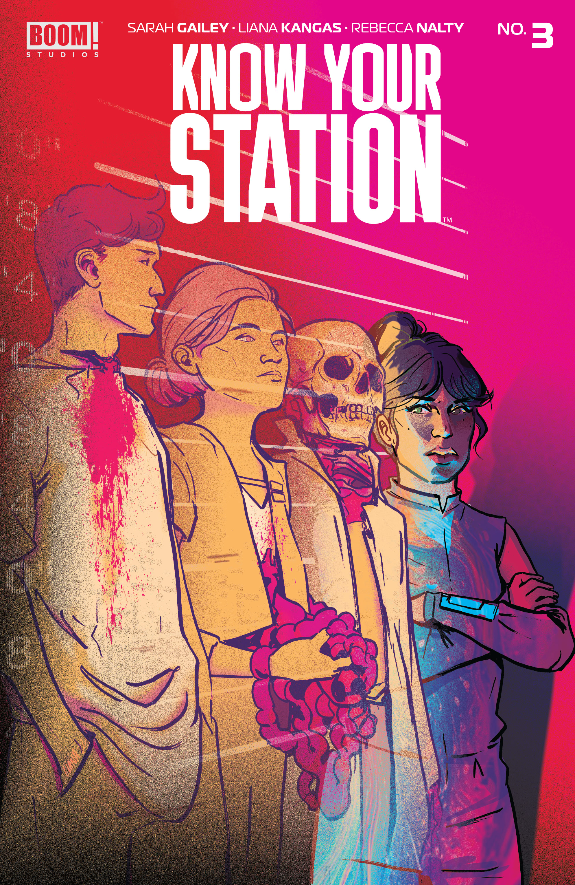 Read online Know Your Station comic -  Issue #3 - 1