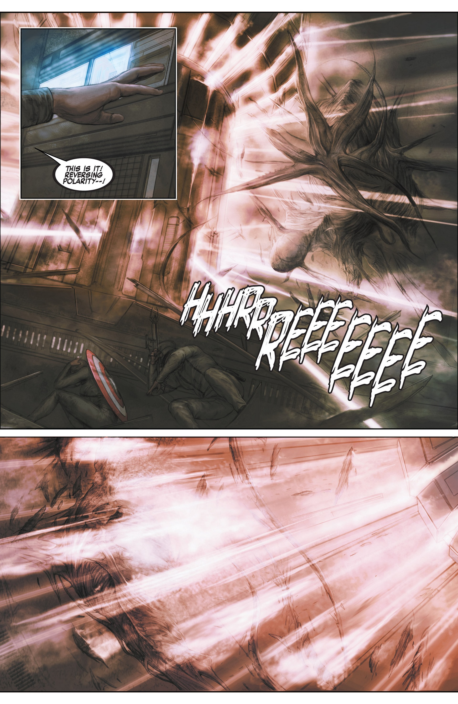 Read online Captain America: Living Legend comic -  Issue #4 - 19