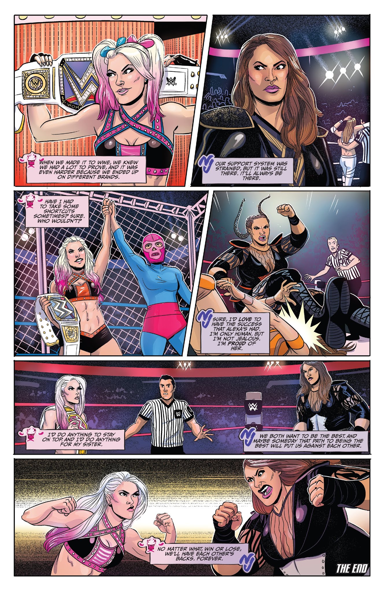 Read online WWE comic -  Issue #24 - 24