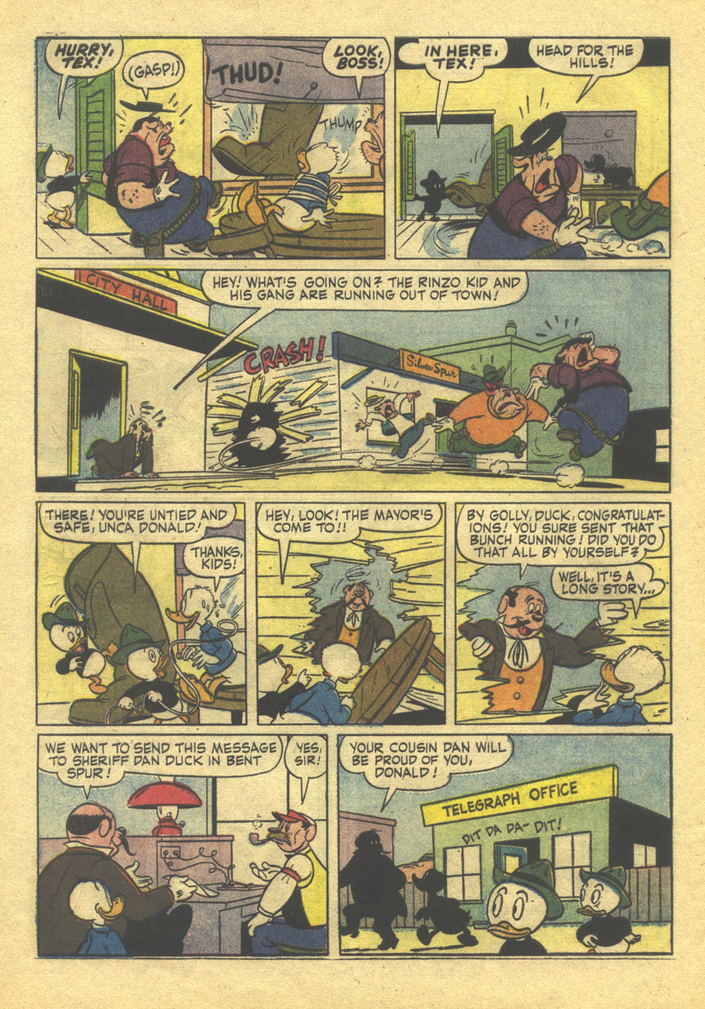 Read online Walt Disney's Donald Duck (1952) comic -  Issue #70 - 32