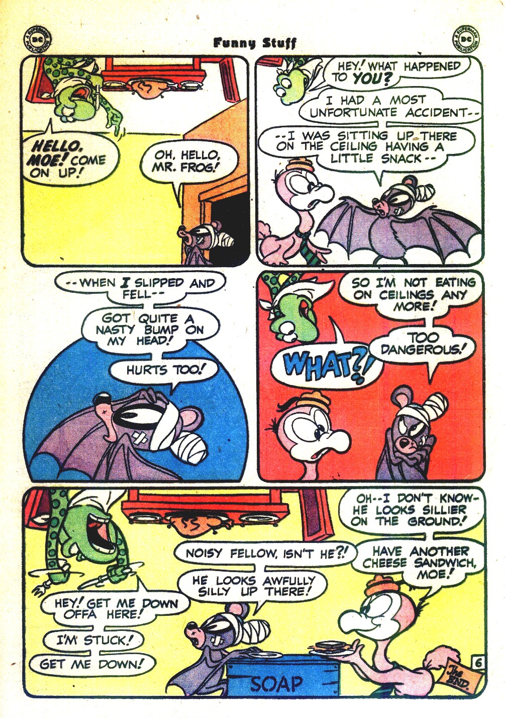 Read online Funny Stuff comic -  Issue #26 - 49
