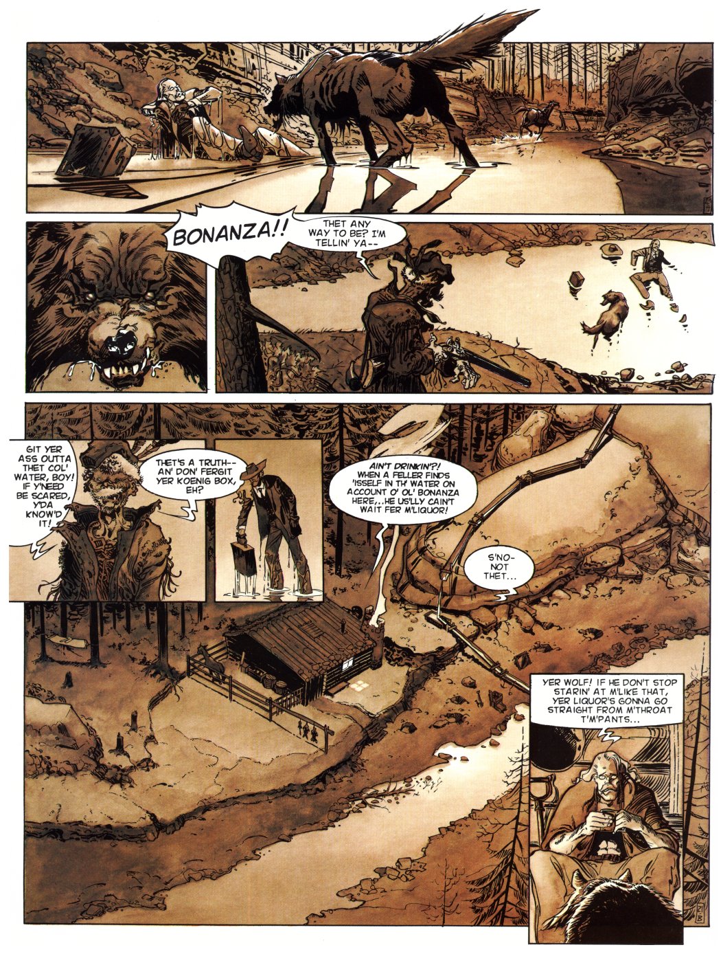 Read online Trio Grande: Adios Palomita comic -  Issue # Full - 25