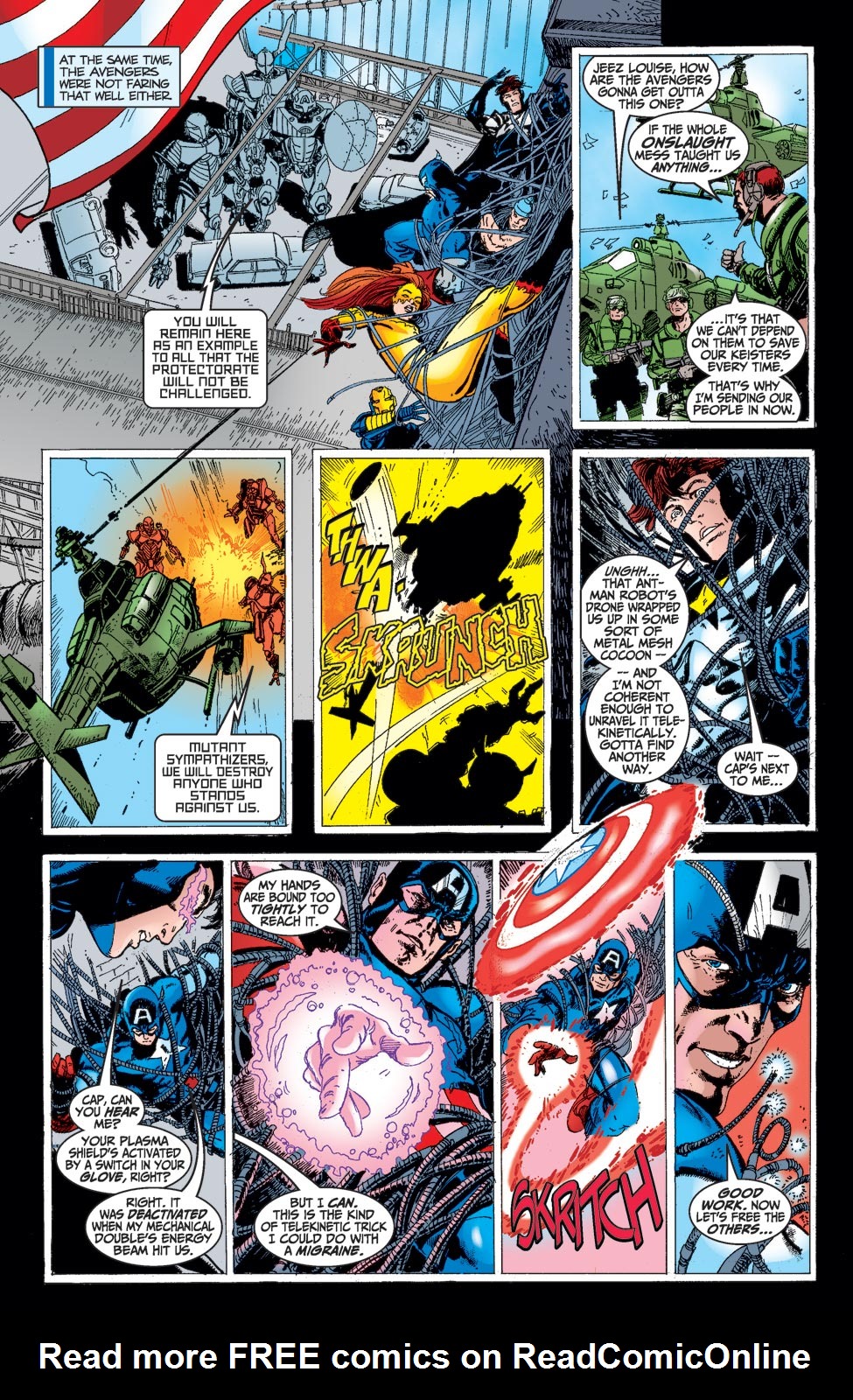 Read online Avengers (1998) comic -  Issue #Avengers (1998) Annual - 29