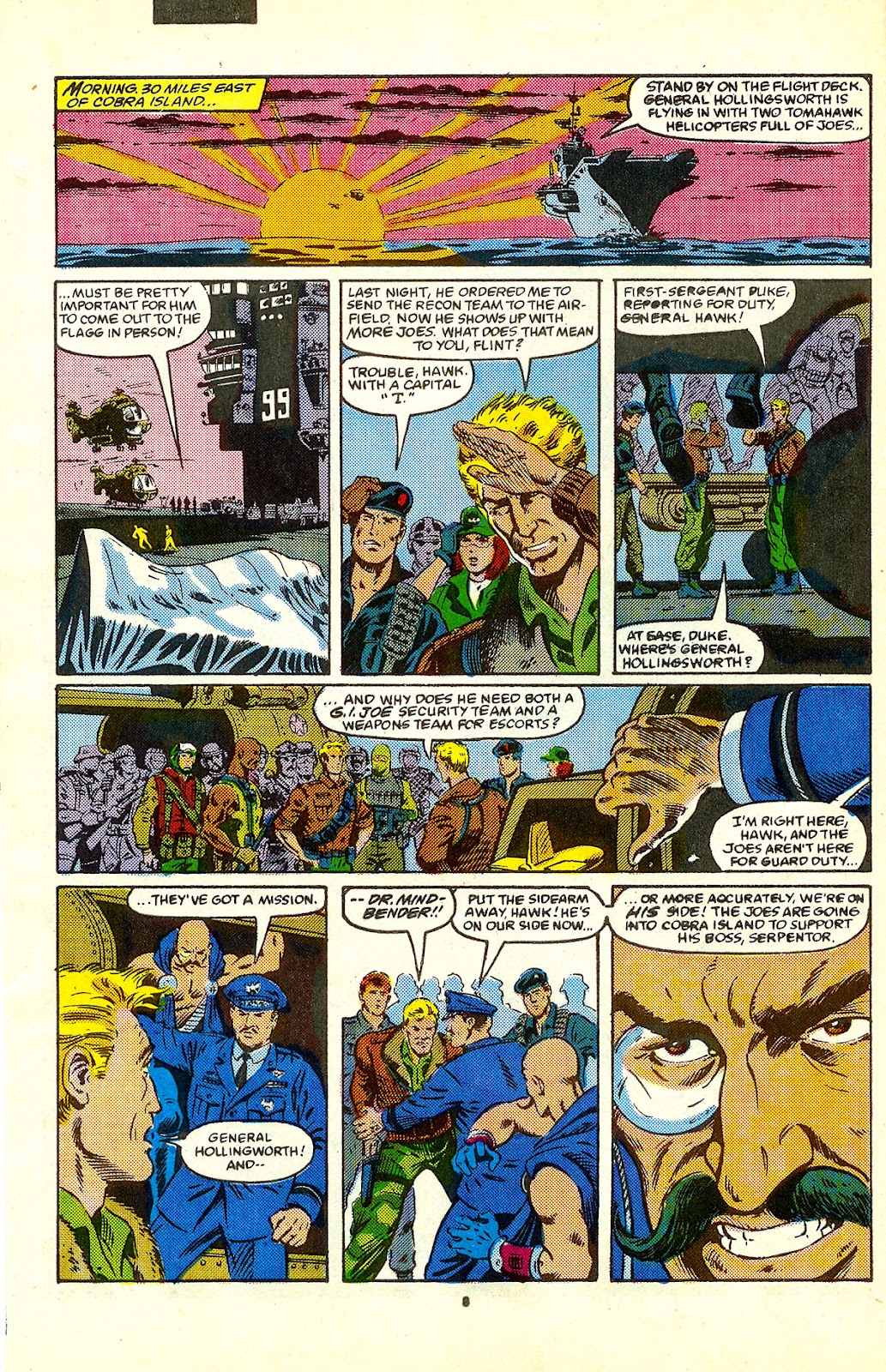 G.I. Joe: A Real American Hero issue 74 - Page 7