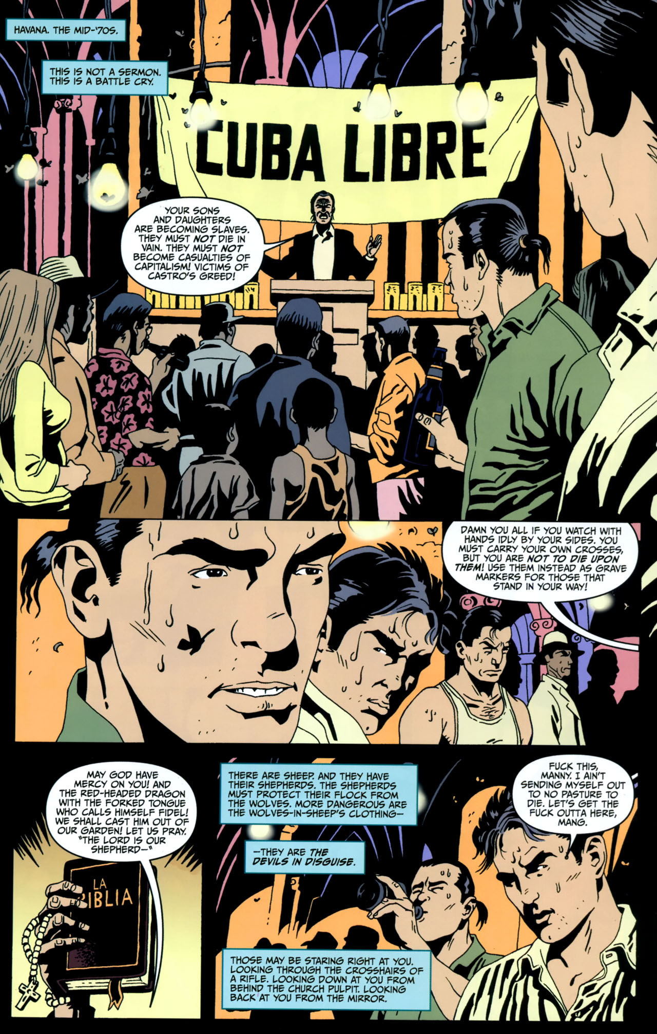 Read online Scarface: Devil in Disguise comic -  Issue #3 - 5
