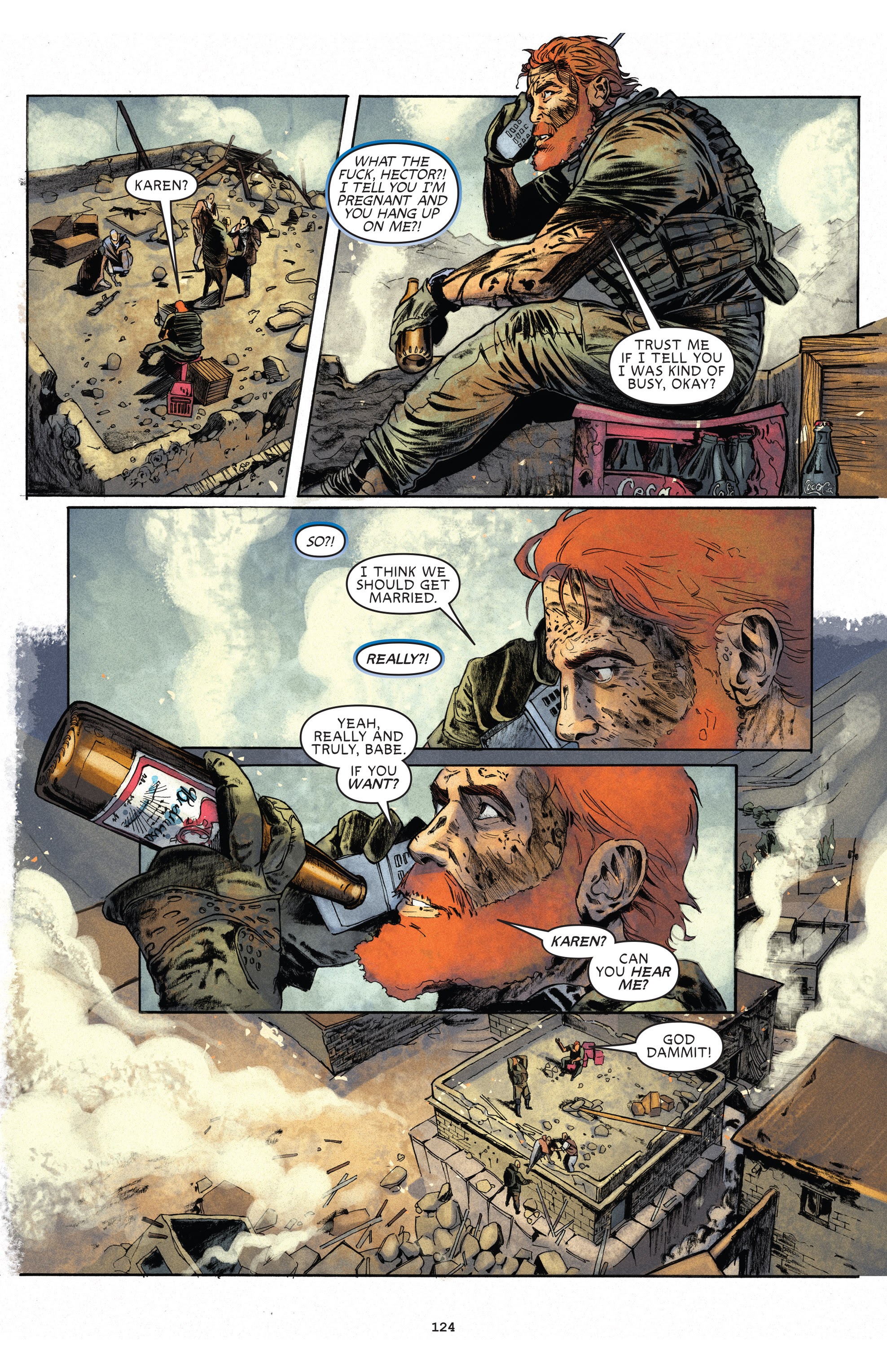 Read online Rubicon comic -  Issue # TPB - 126