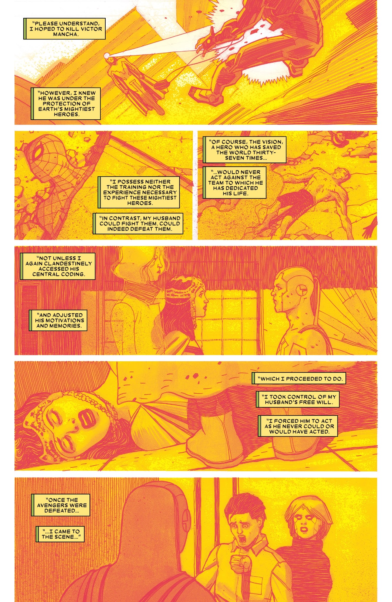 Read online Vision: Director's Cut comic -  Issue #6 - 26