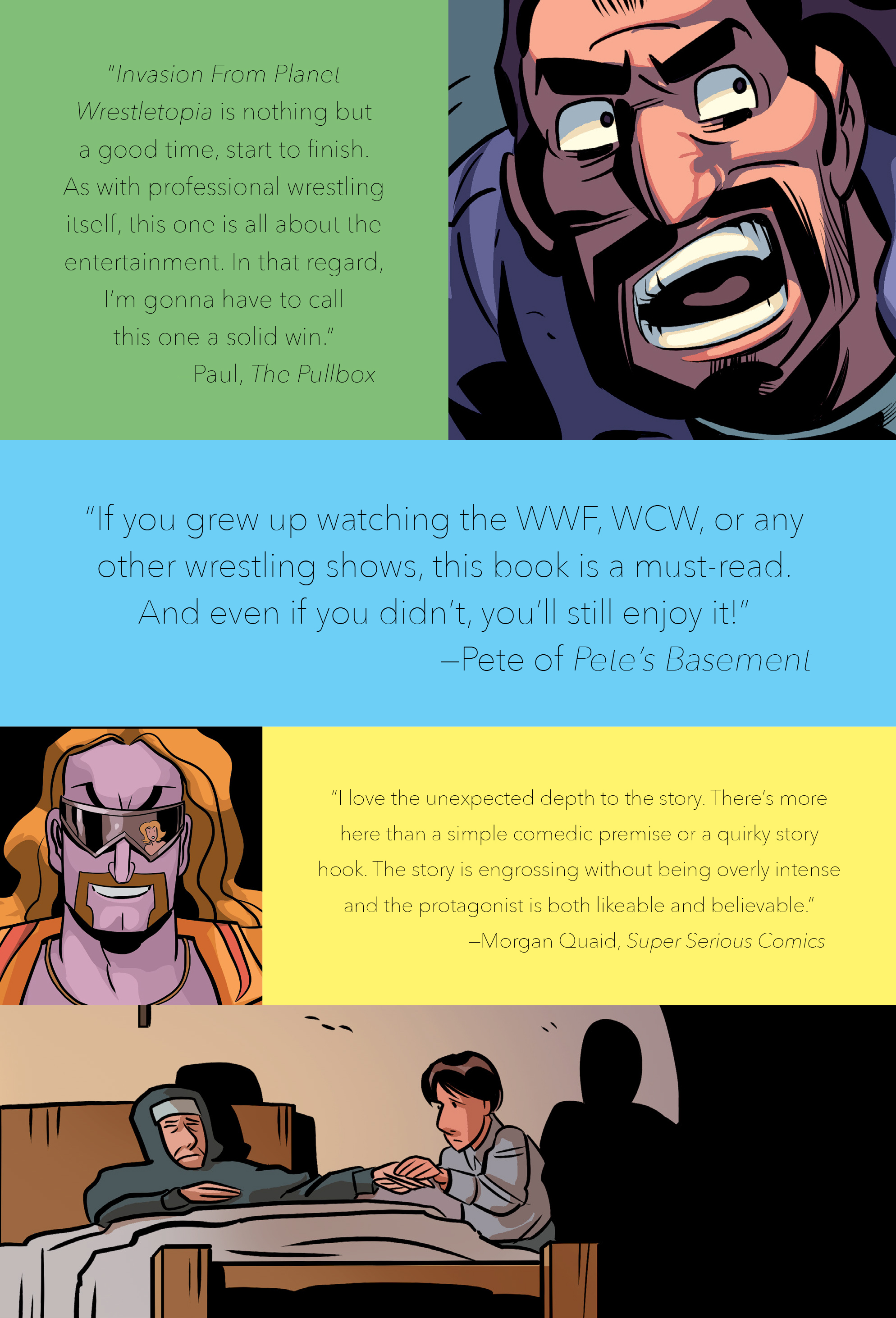 Read online Invasion from Planet Wrestletopia comic -  Issue #3 - 27