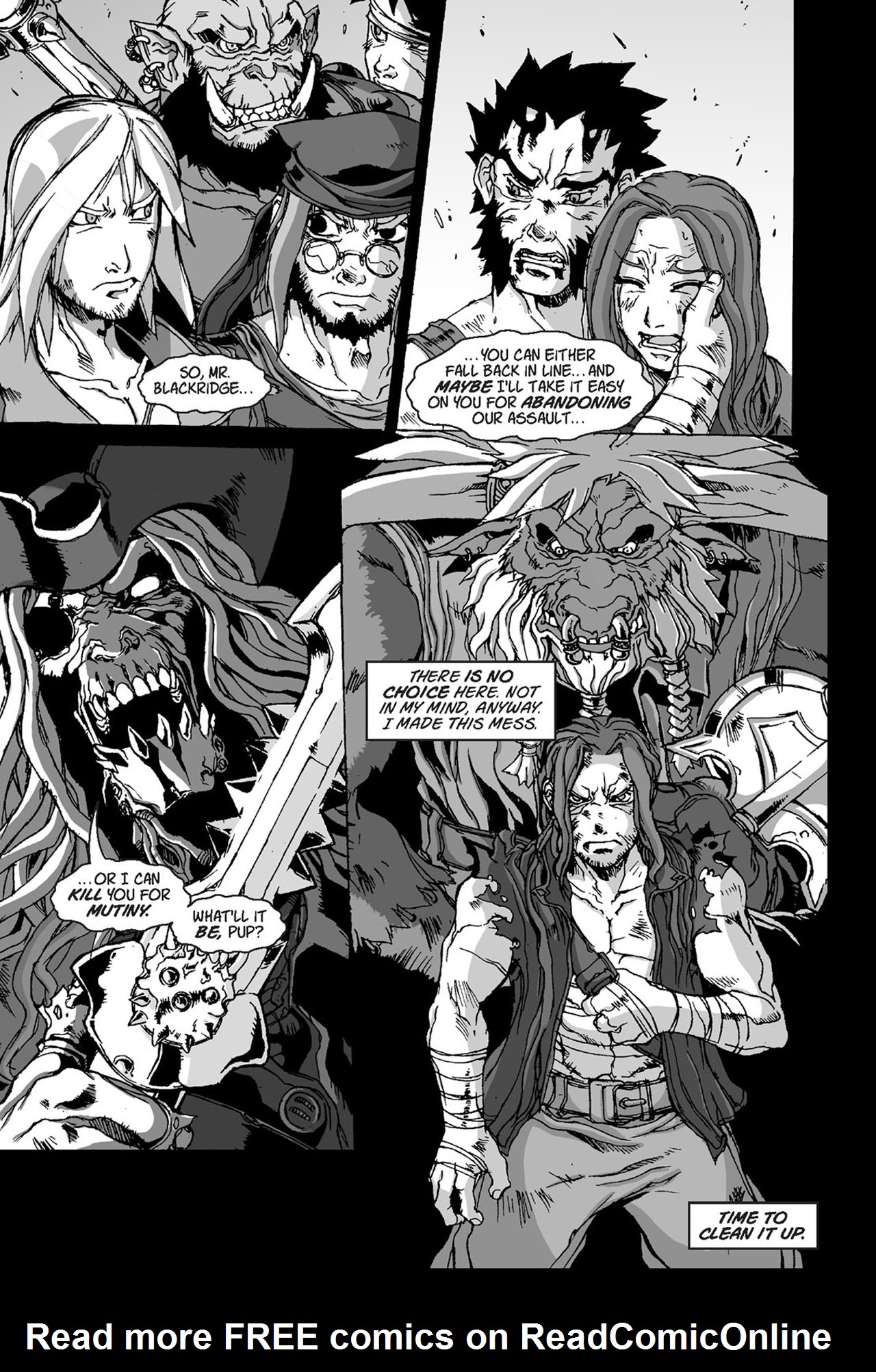 Read online Warcraft: Legends comic -  Issue # Vol. 4 - 79