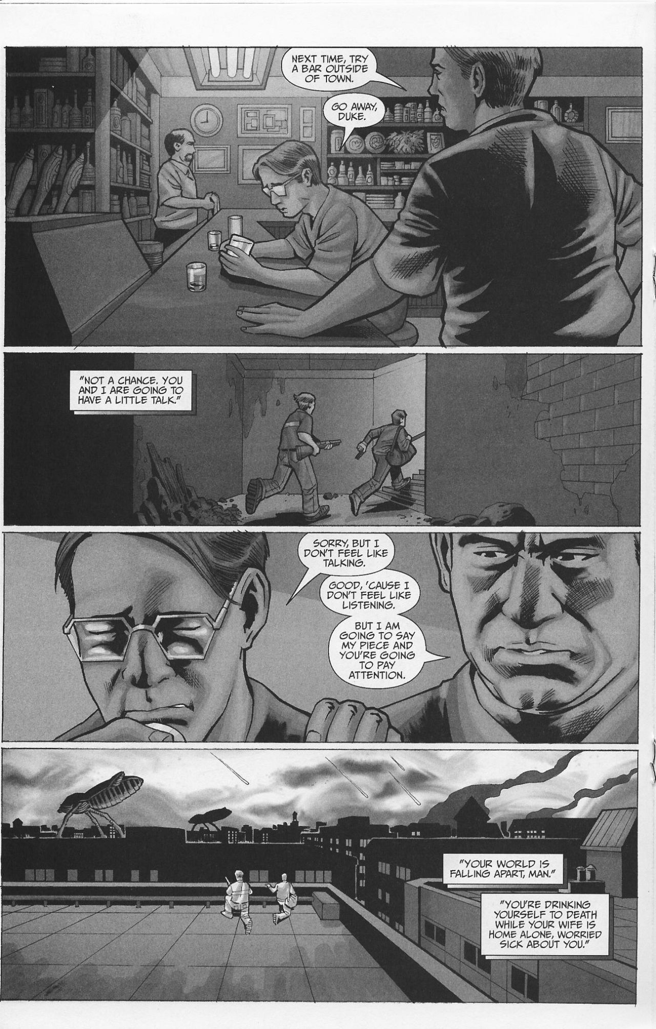 Read online War of the Worlds: Second Wave comic -  Issue #2 - 19