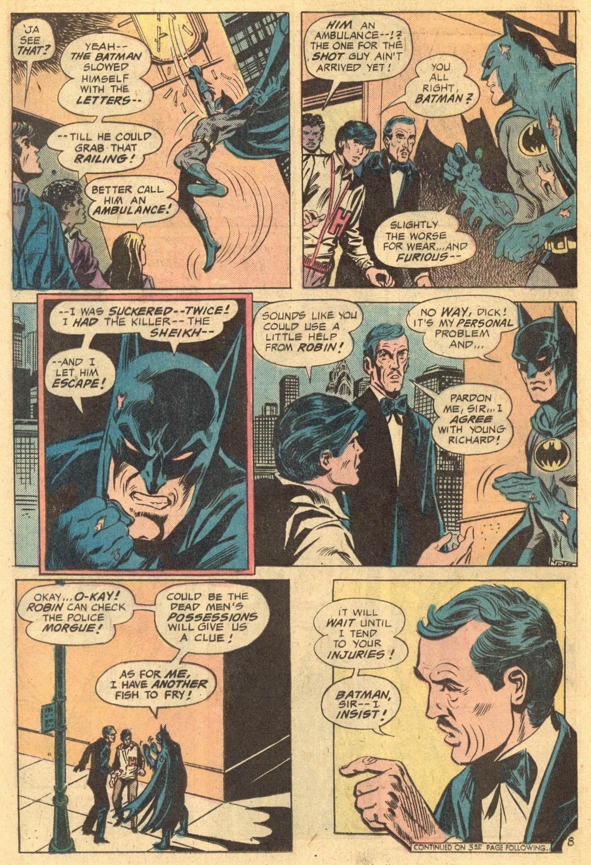 Read online Batman (1940) comic -  Issue #268 - 9