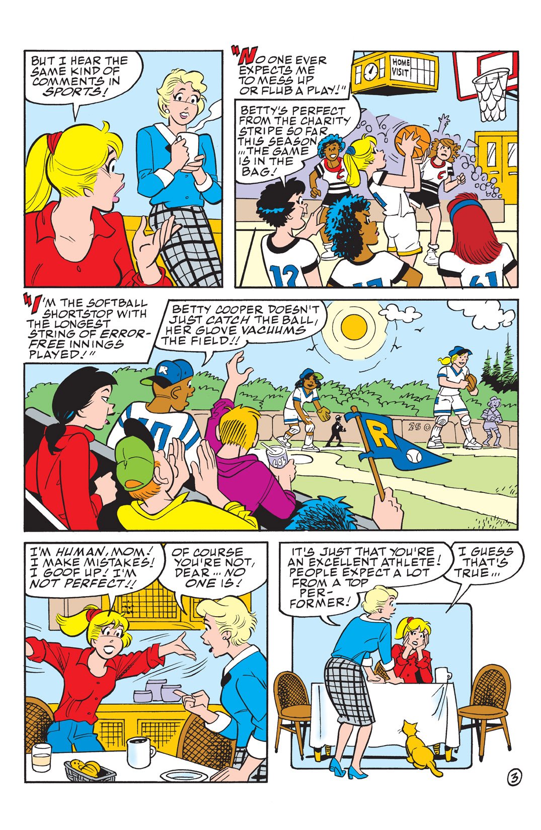 Read online Betty comic -  Issue #155 - 16