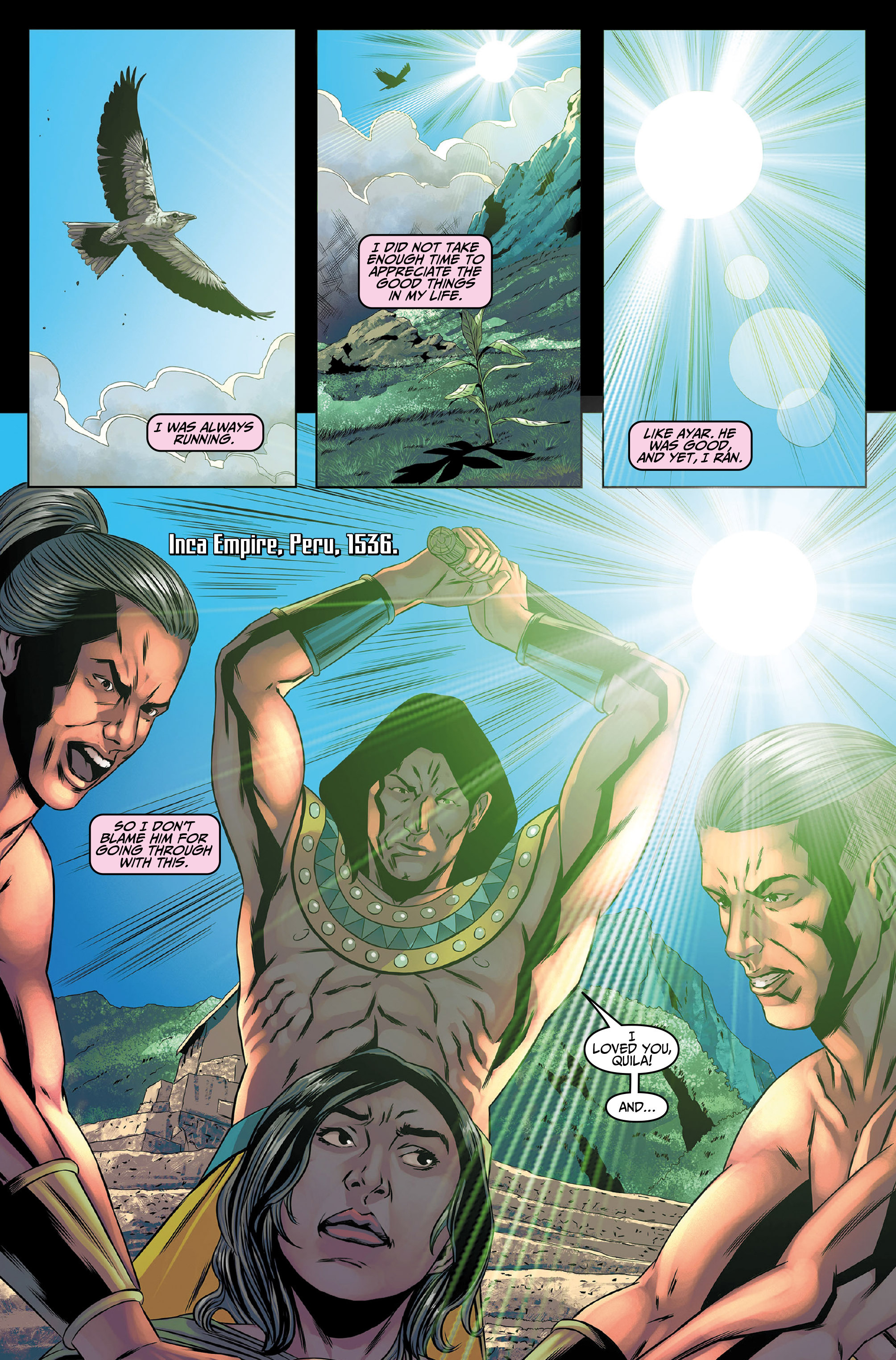 Read online Assassin's Creed (2015) comic -  Issue #10 - 3