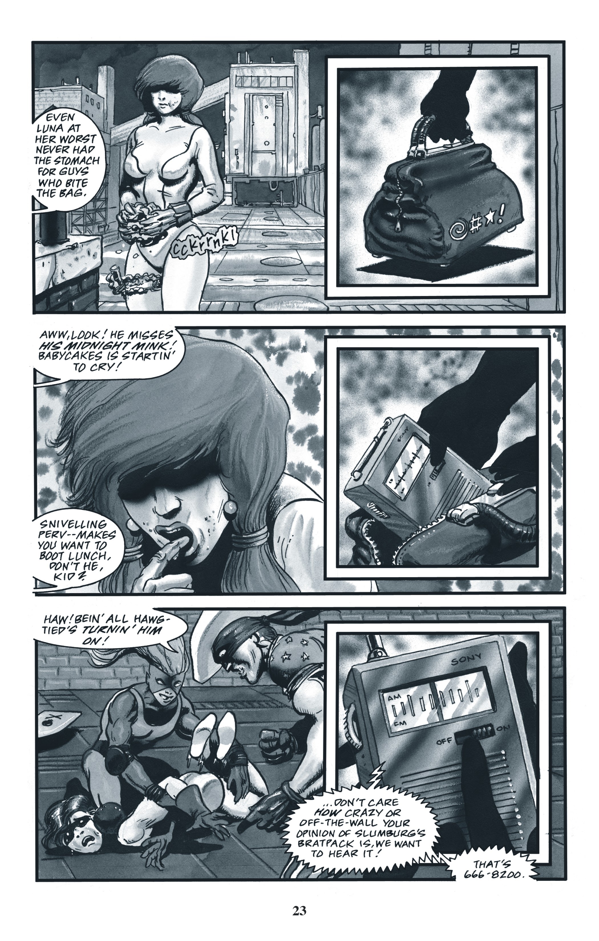 Read online Bratpack comic -  Issue # _TPB (Part 1) - 24
