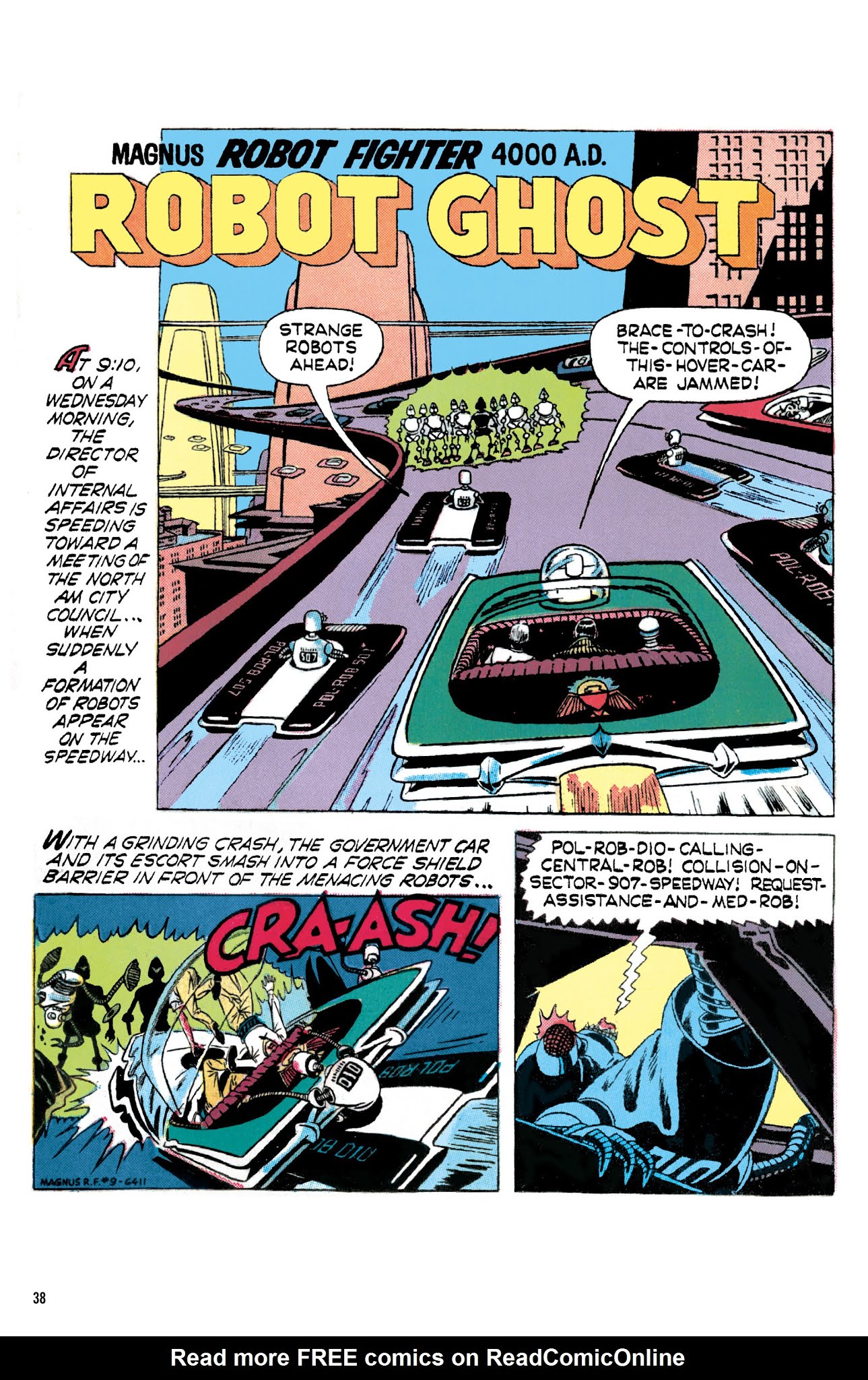 Read online Magnus, Robot Fighter Archives comic -  Issue # TPB 2 (Part 1) - 40