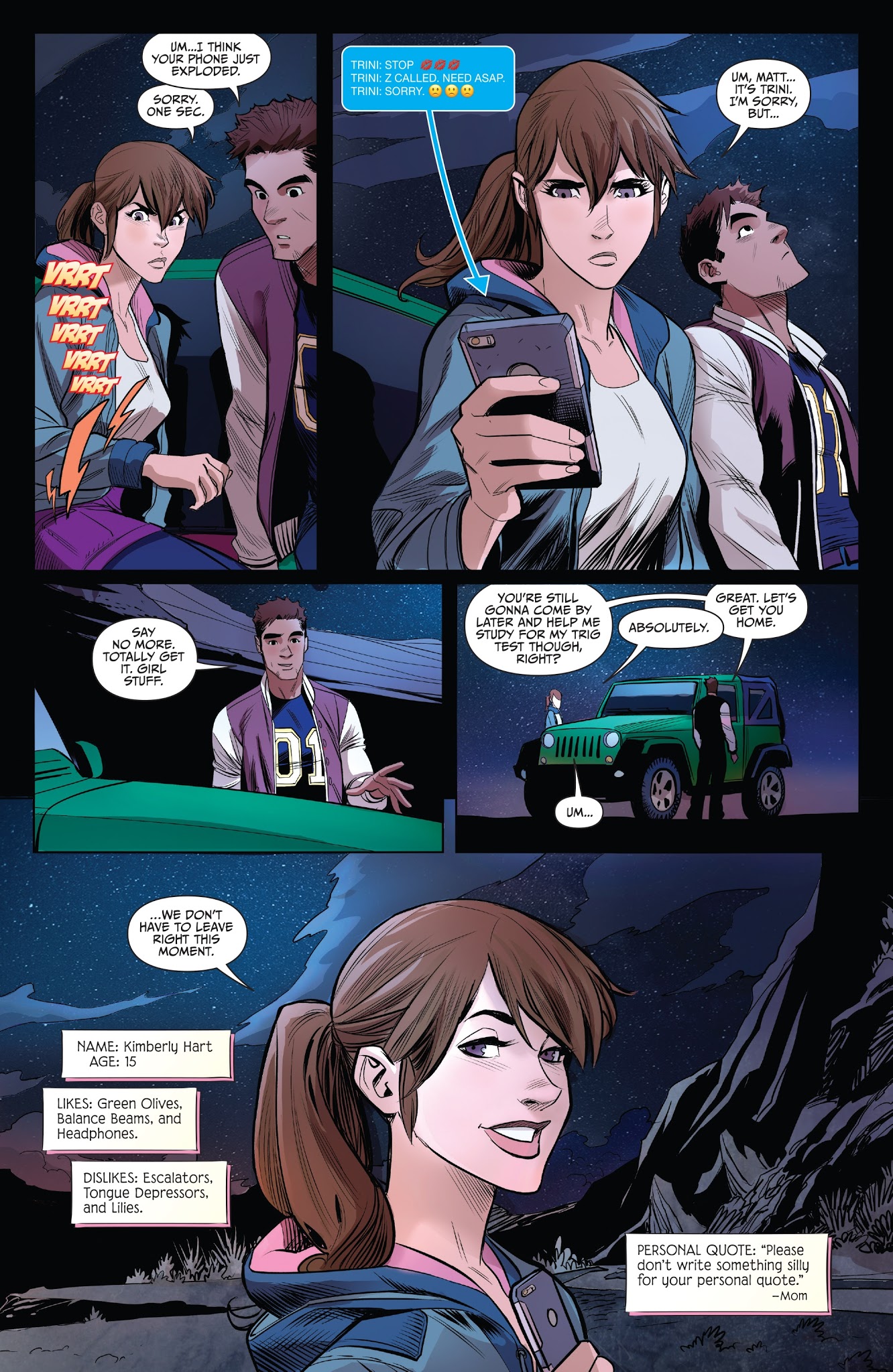 Read online Saban's Go Go Power Rangers comic -  Issue #1 - 15