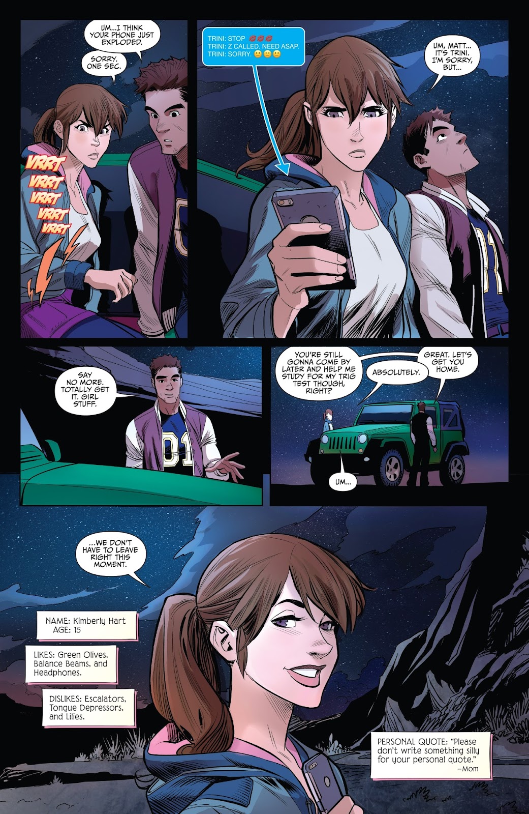 Saban's Go Go Power Rangers issue 1 - Page 15