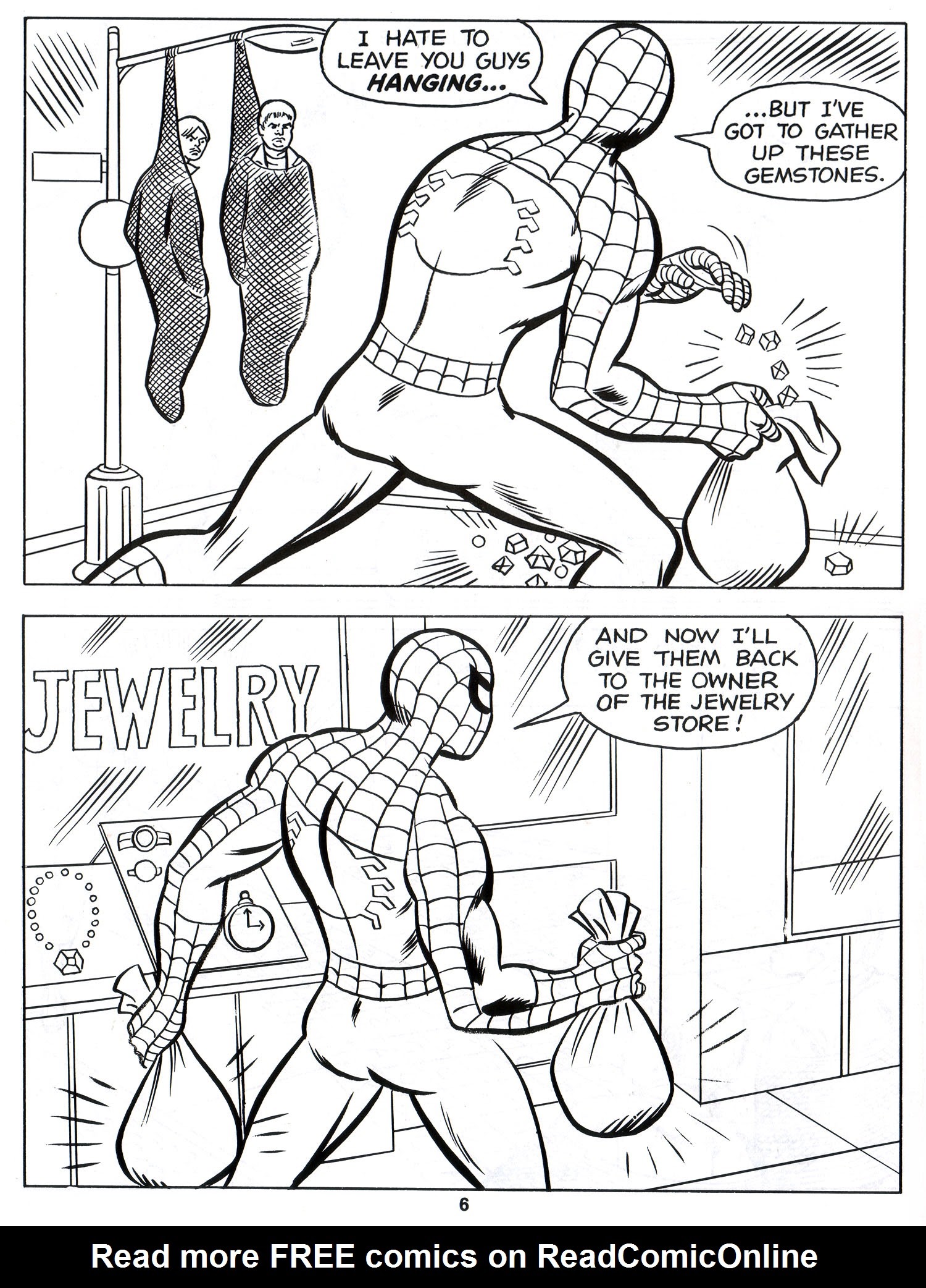 Read online The Amazing Spider-Man and Spider-Woman comic -  Issue # Full - 8