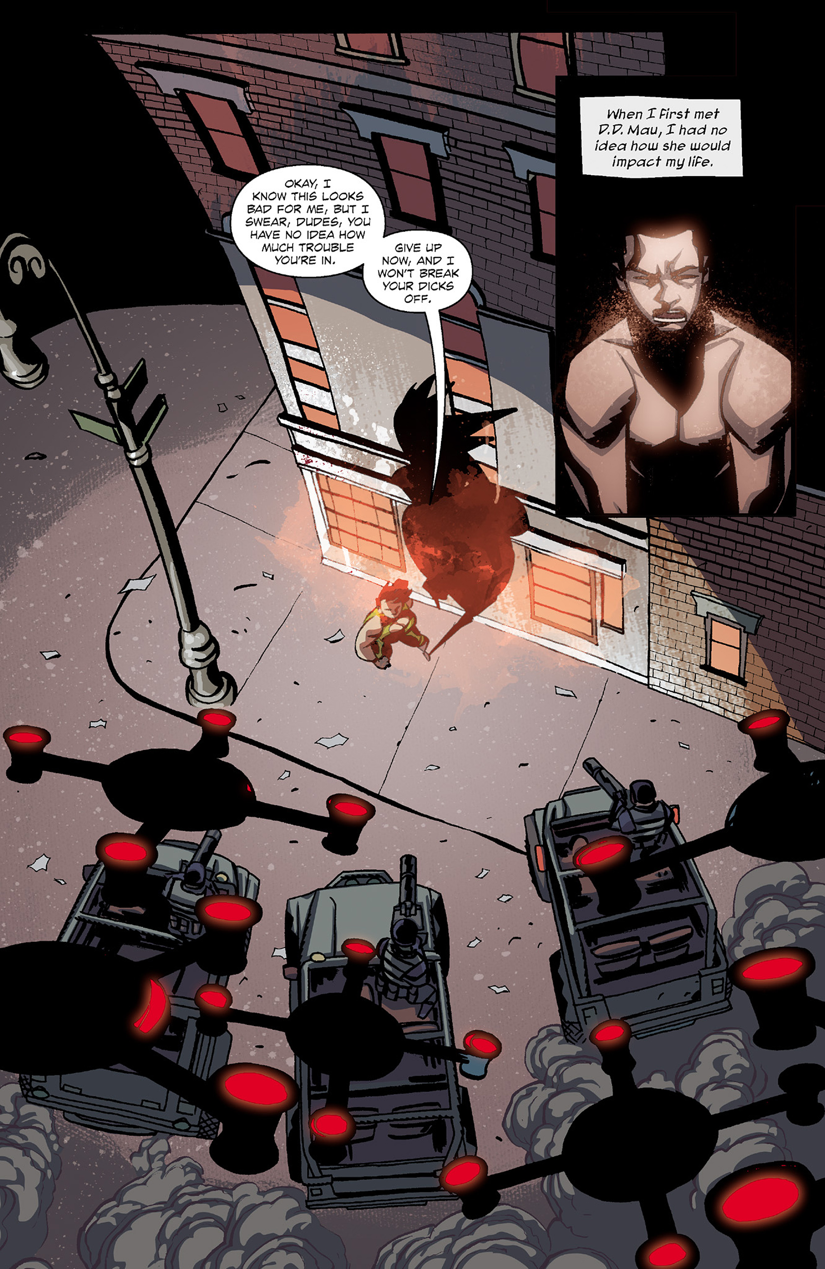Read online The Victories (2013) comic -  Issue #7 - 3