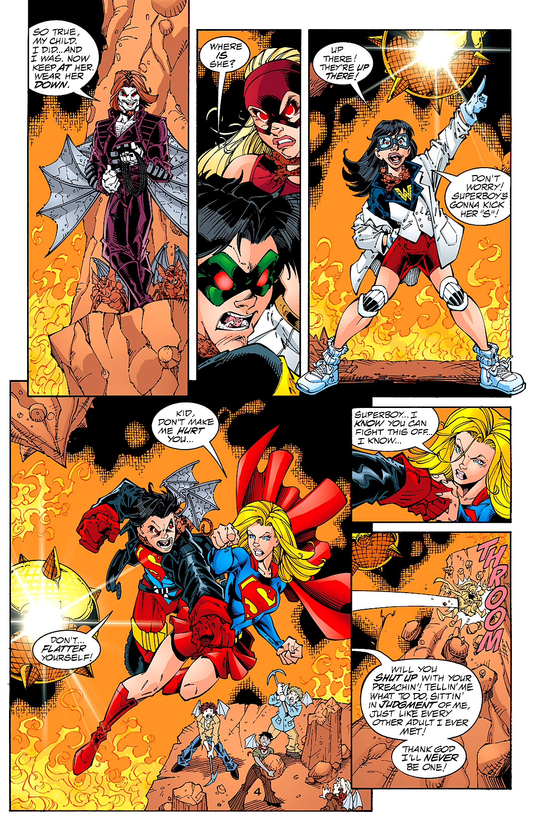 Read online Young Justice (1998) comic -  Issue #13 - 5