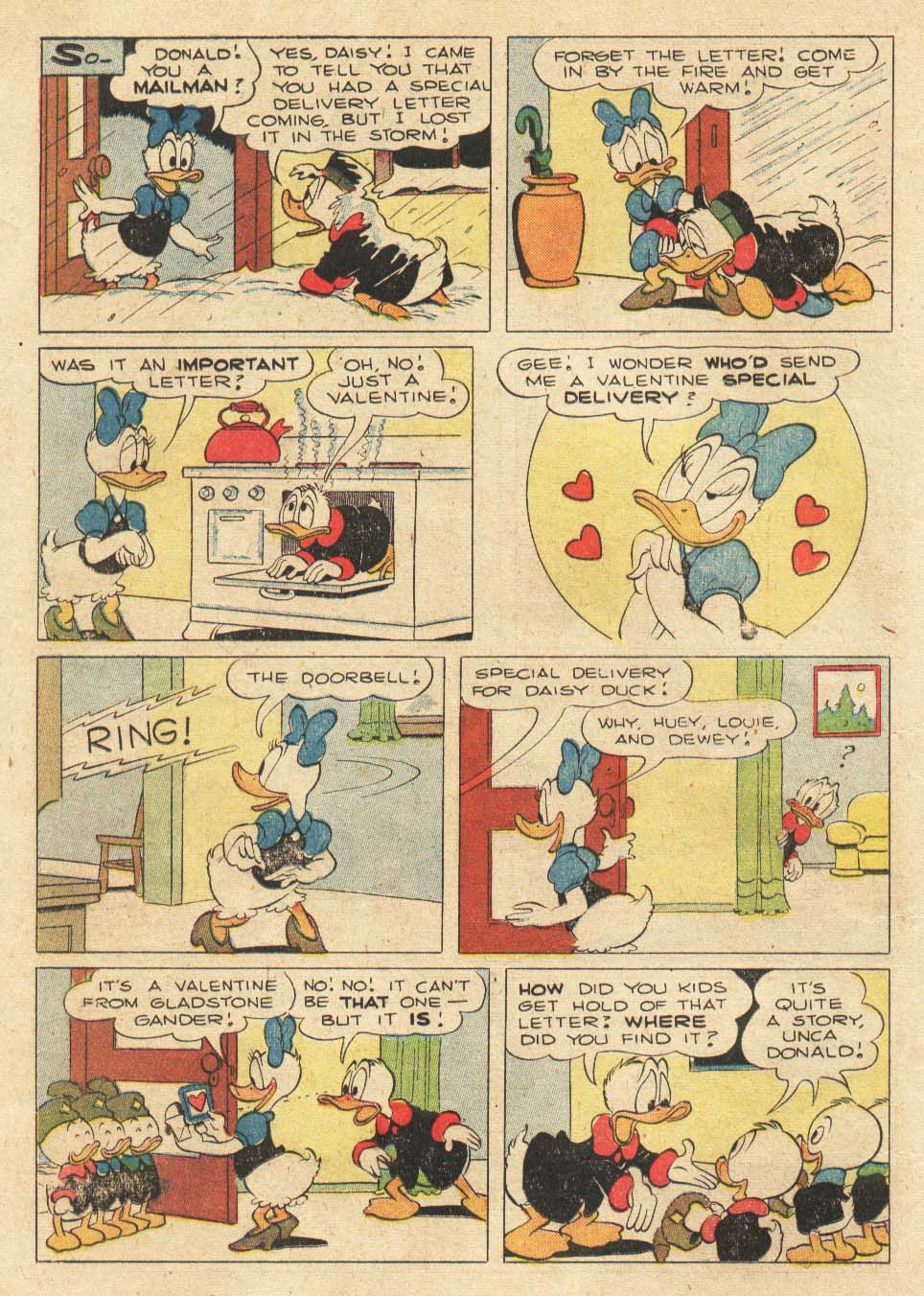 Read online Walt Disney's Comics and Stories comic -  Issue #150 - 9