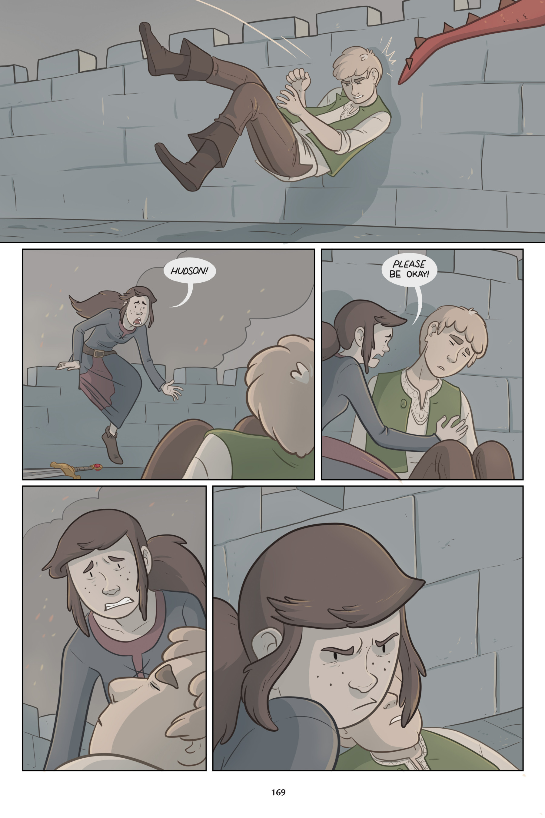 Read online Extraordinary: A Story of an Ordinary Princess comic -  Issue # TPB (Part 2) - 70