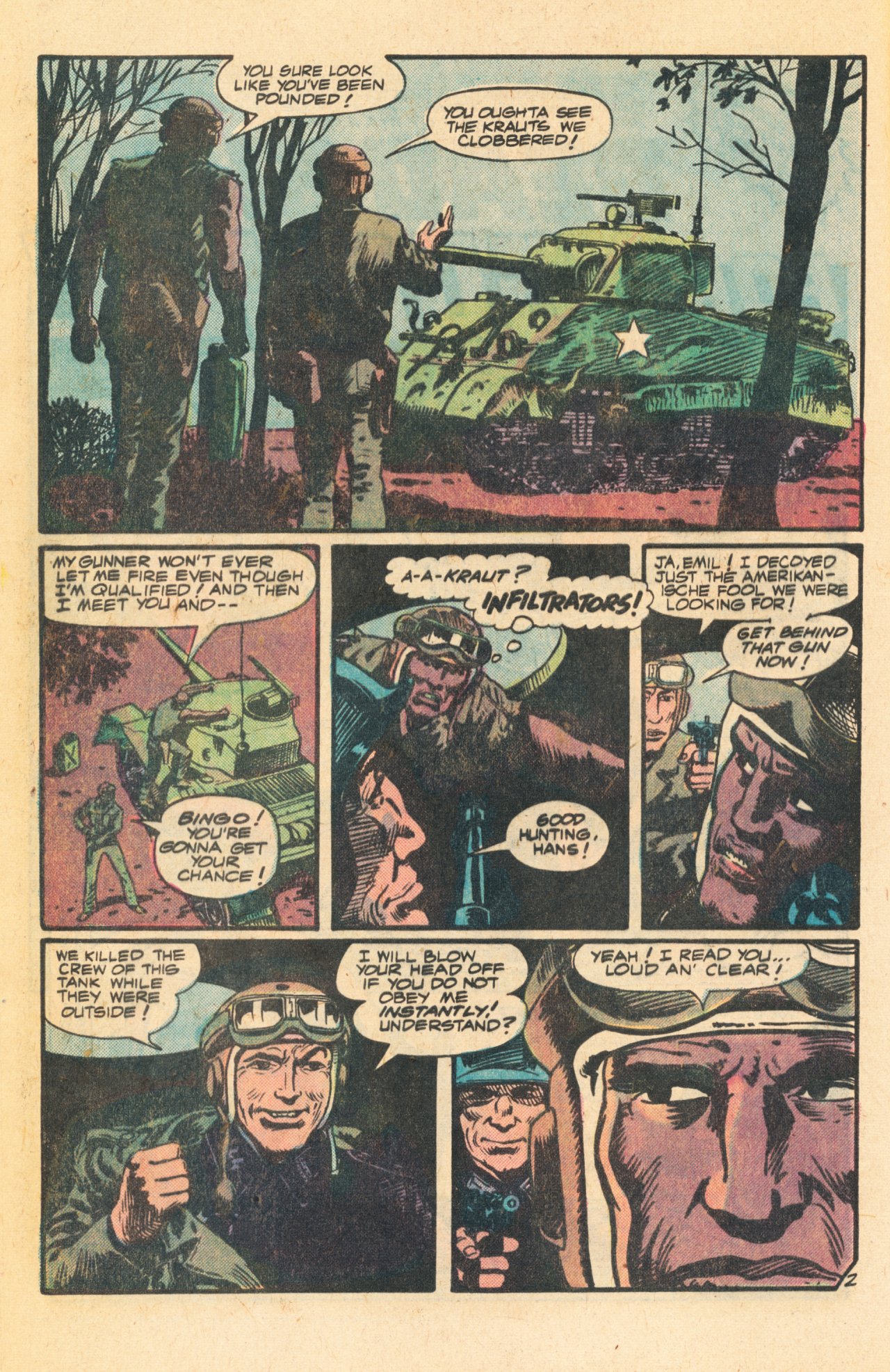 Read online G.I. Combat (1952) comic -  Issue #207 - 24