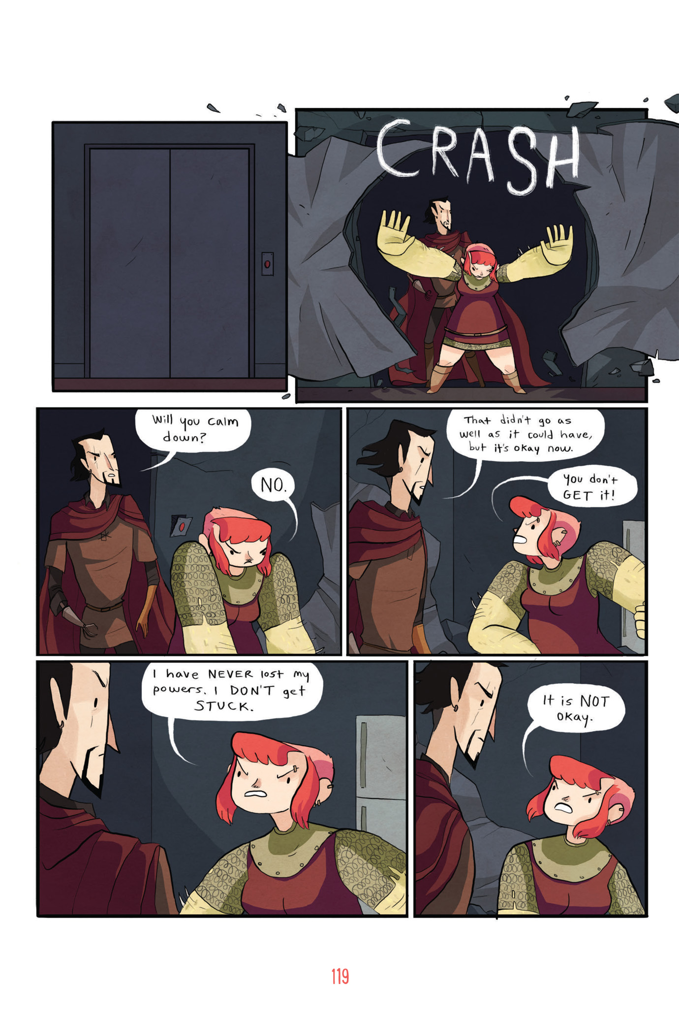 Read online Nimona comic -  Issue # TPB - 125