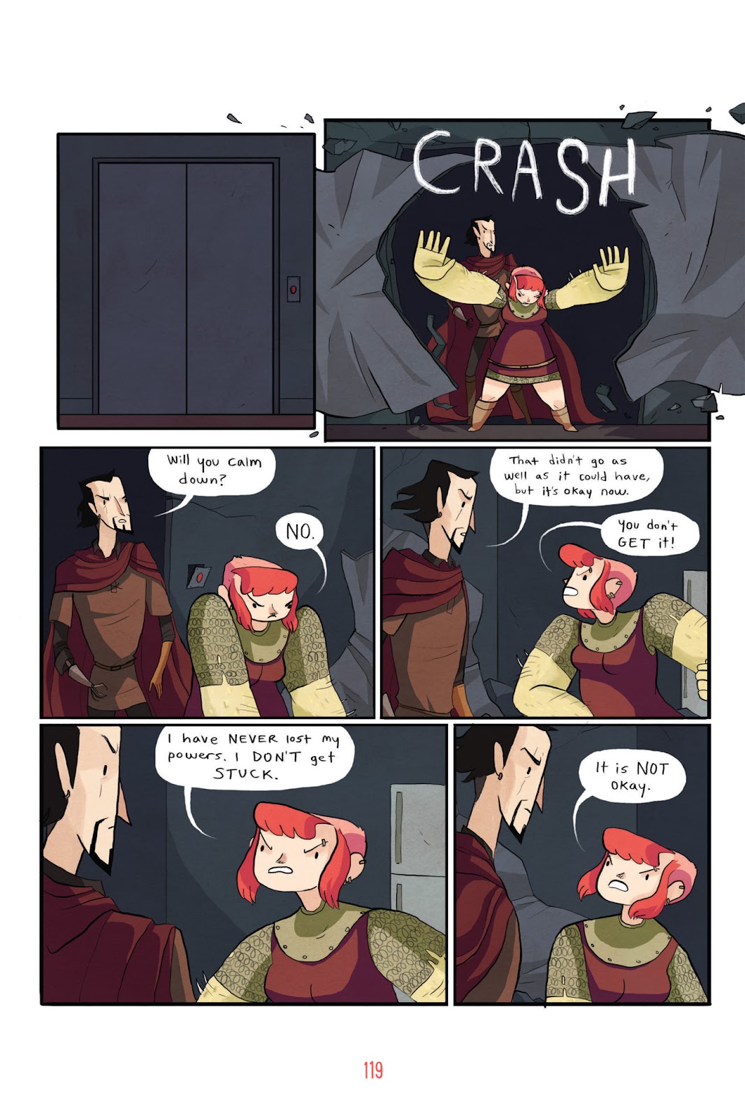 Nimona issue TPB - Page 125