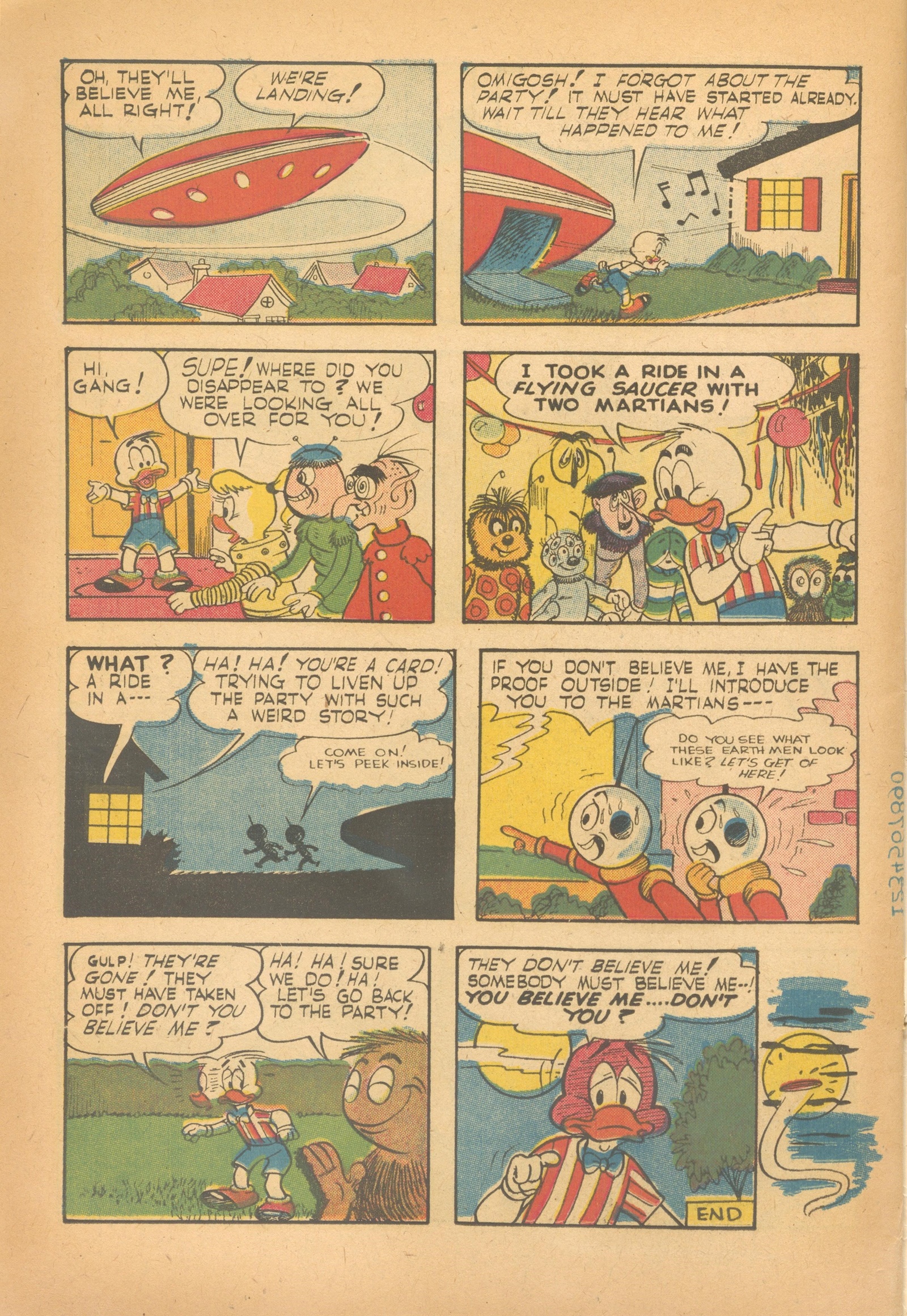 Read online Super Duck Comics comic -  Issue #87 - 34