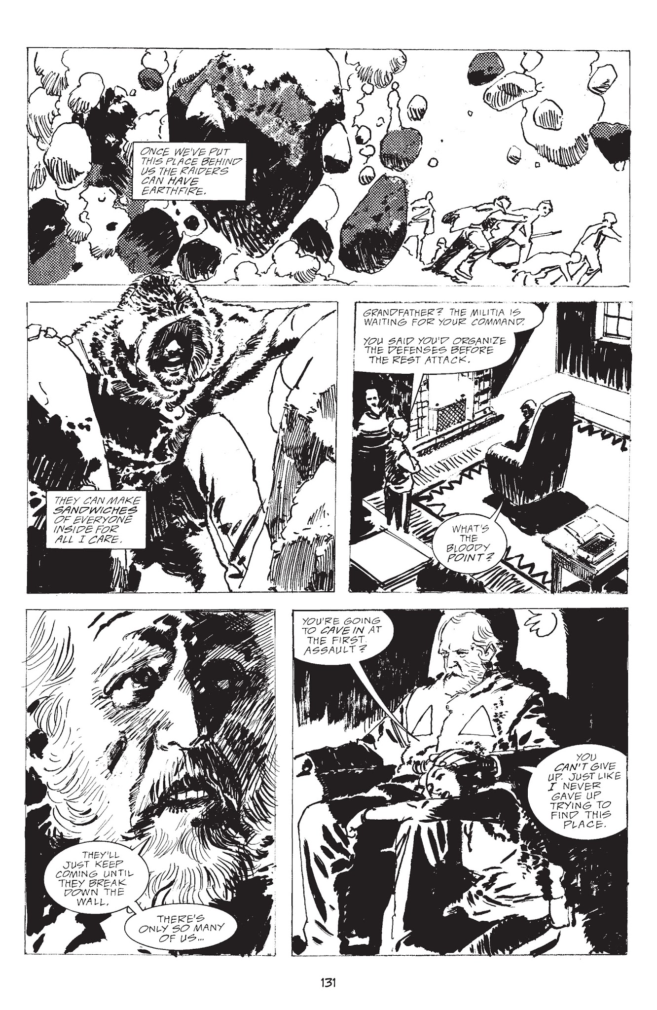 Read online Winterworld (2009) comic -  Issue # TPB - 132