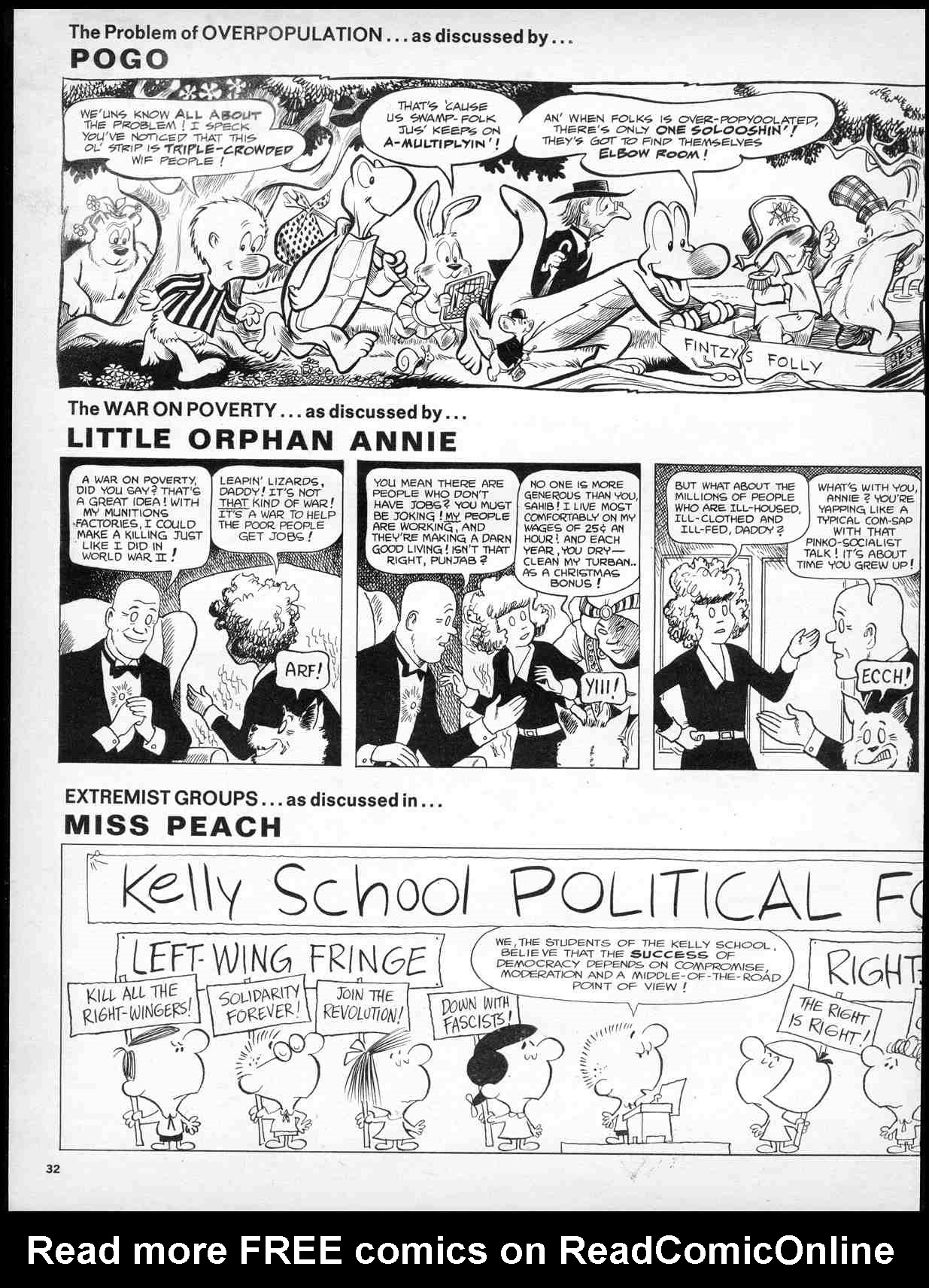 Read online MAD comic -  Issue #107 - 34