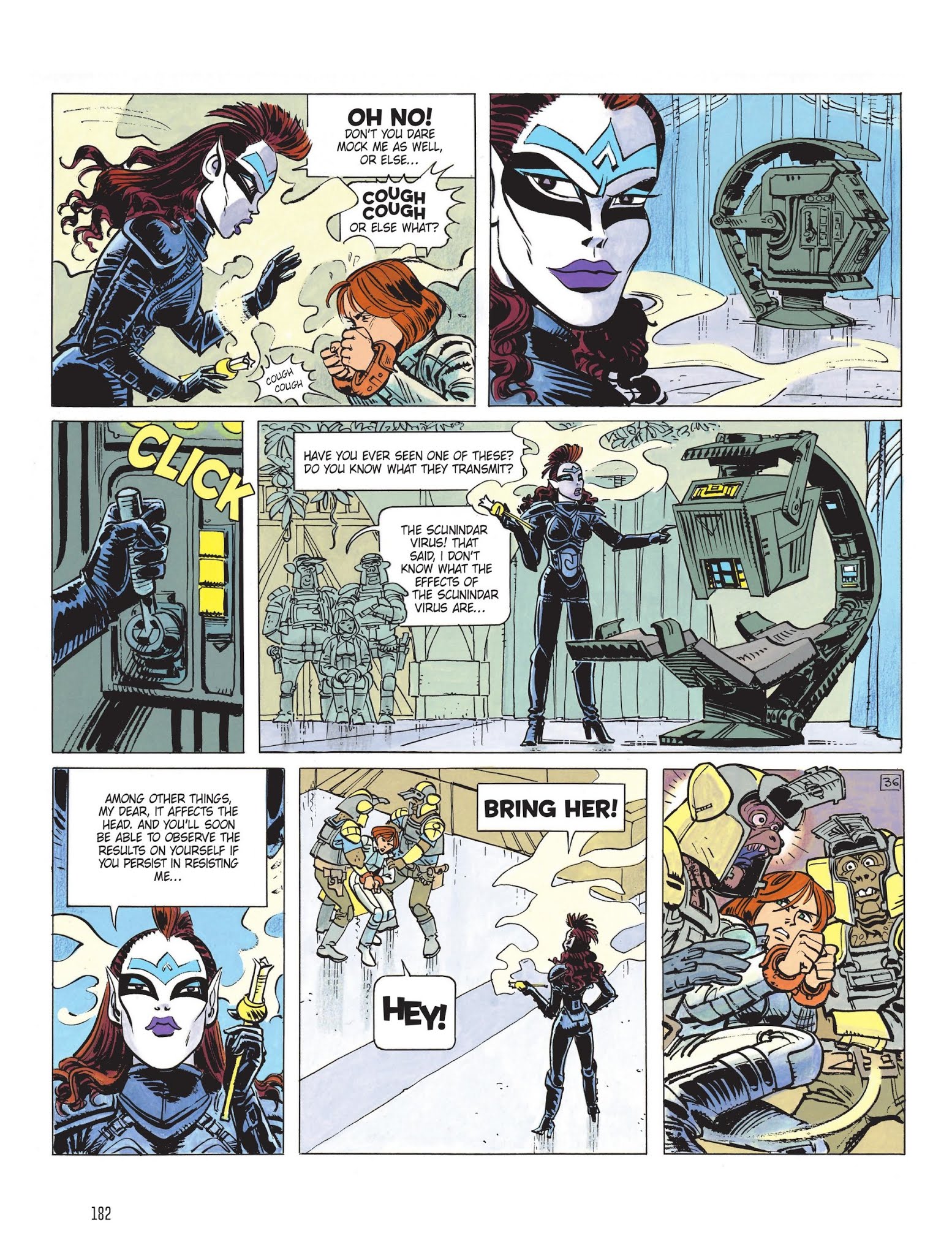 Read online Valerian The Complete Collection comic -  Issue # TPB 5 (Part 2) - 84