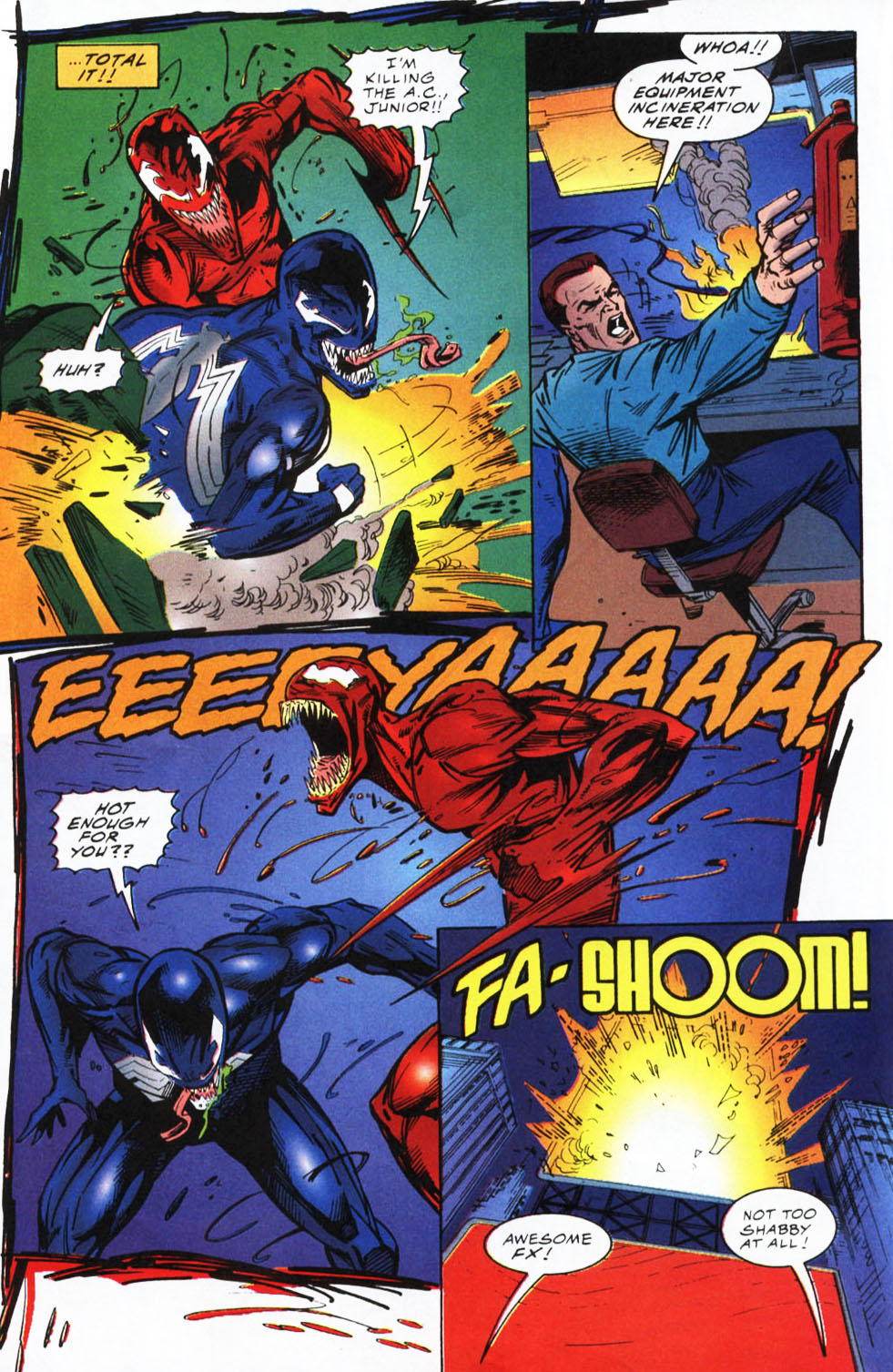 Read online Venom: Carnage Unleashed comic -  Issue #4 - 16