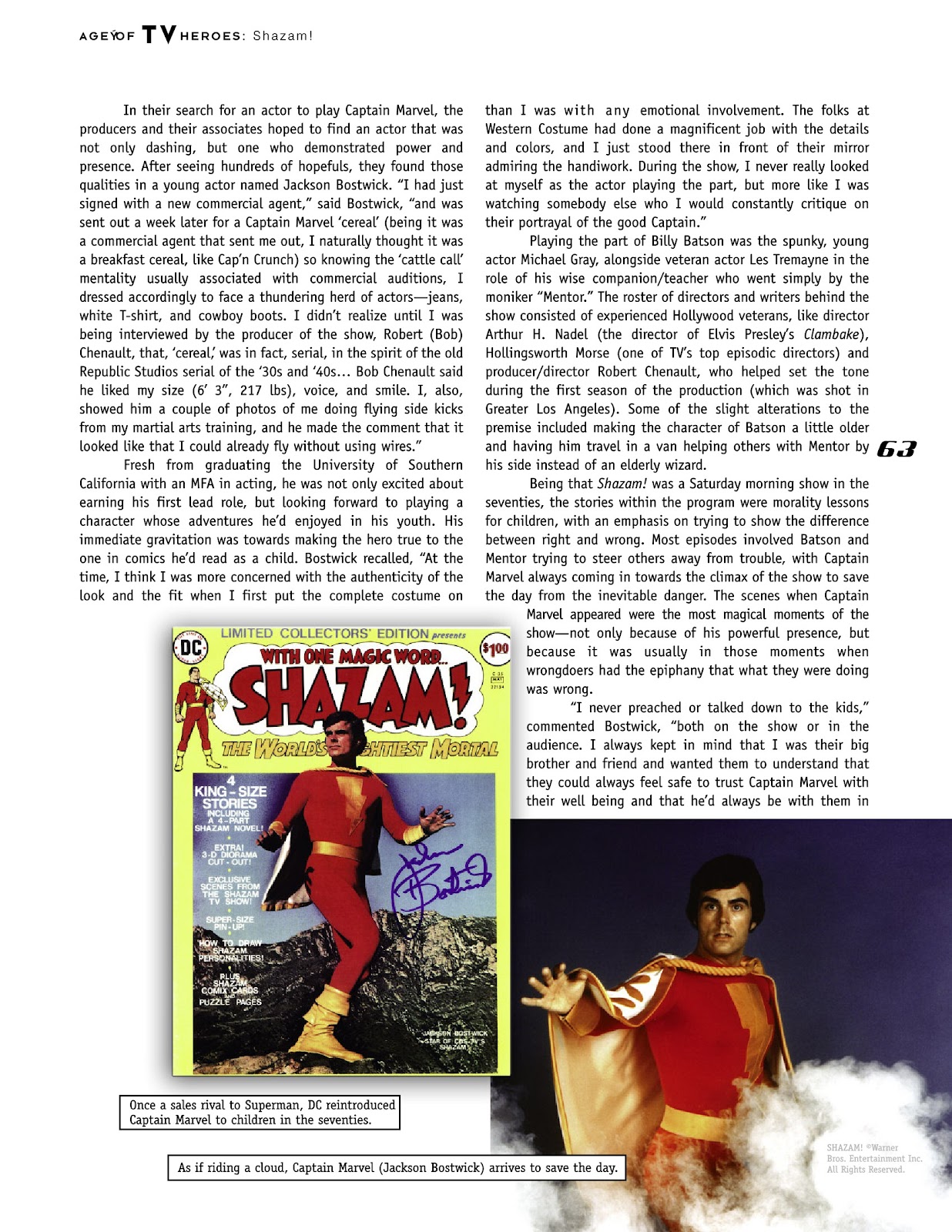 Age Of TV Heroes: The Live-Action Adventures Of Your Favorite Comic Book Characters issue TPB (Part 1) - Page 64