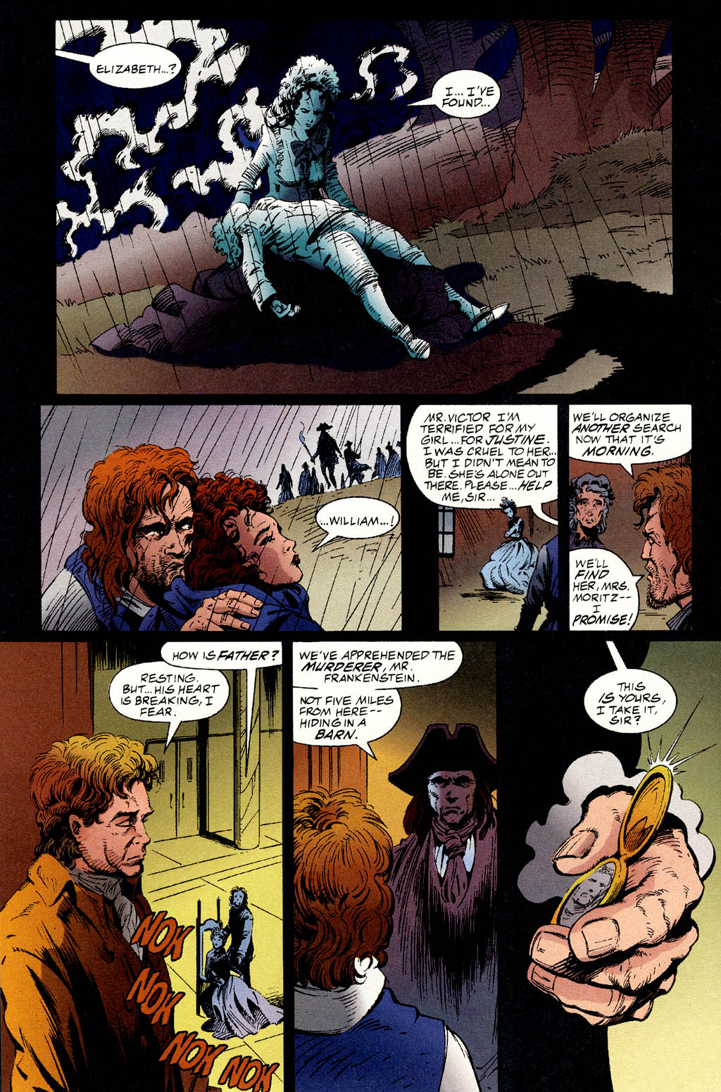 Read online Mary Shelley's Frankenstein comic -  Issue #3 - 8