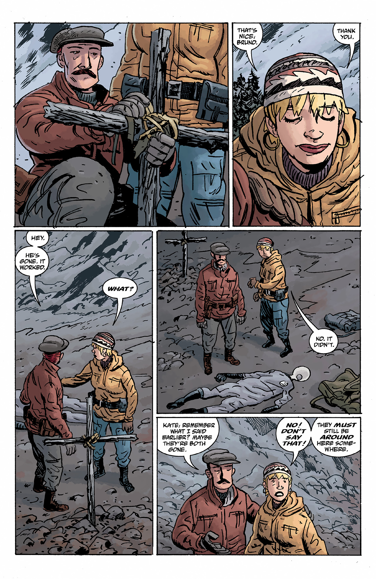 Read online B.P.R.D.: King of Fear comic -  Issue #1 - 23