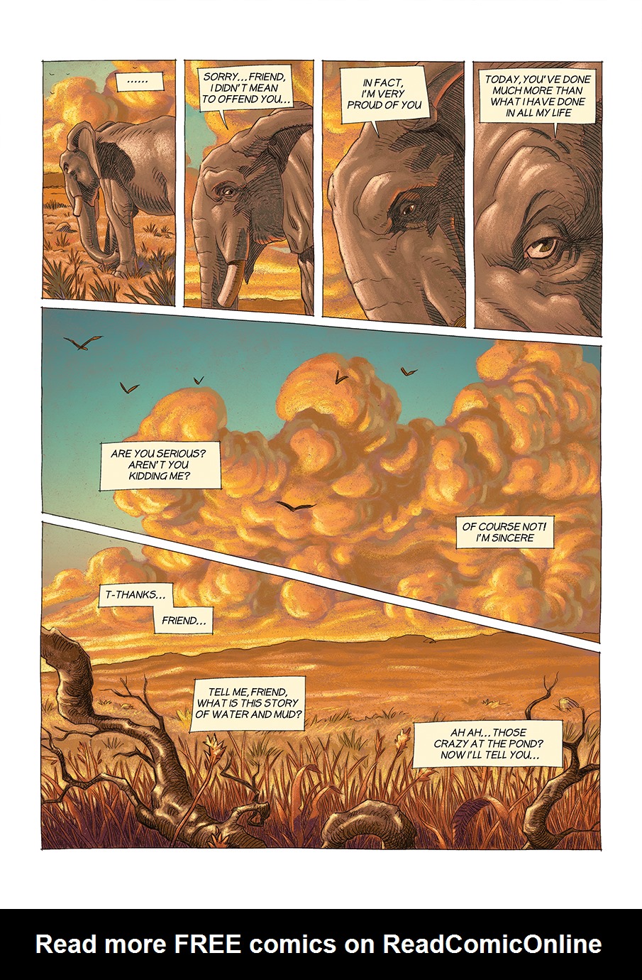 Read online Sengi and Tembo comic -  Issue # TPB - 77