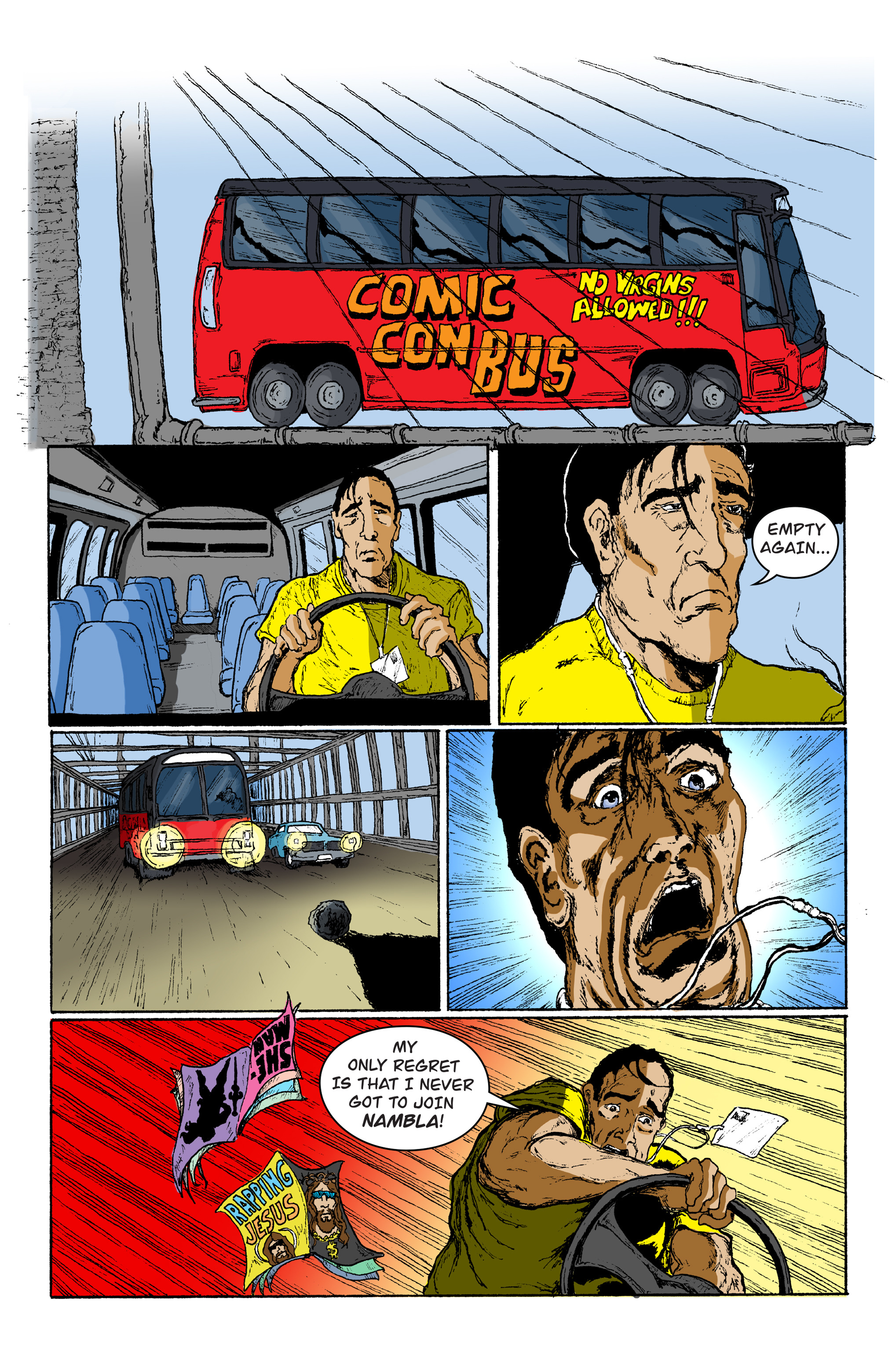 Read online Man vs. Rock comic -  Issue #3 - 4